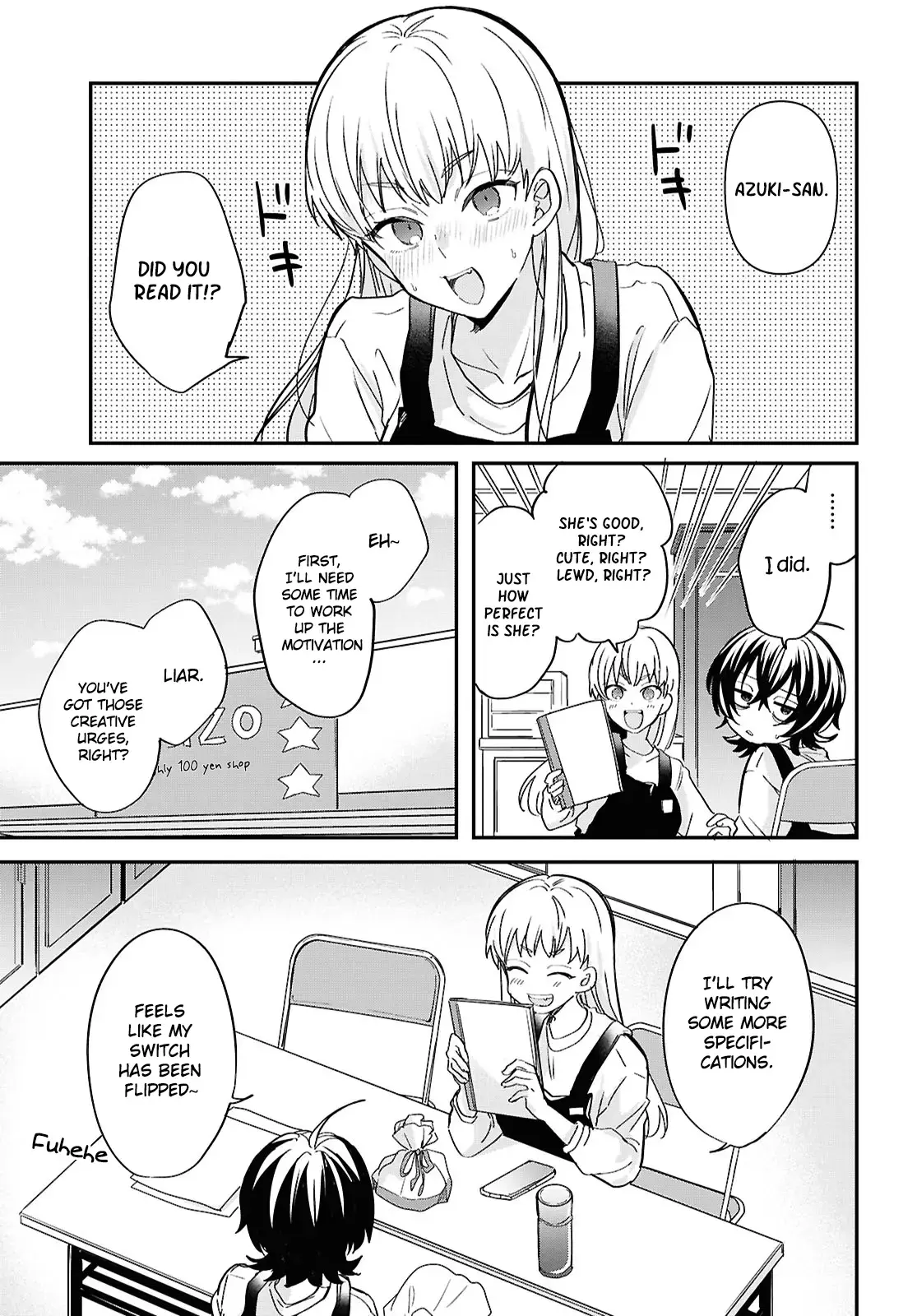 Bokura no Ai wa Kimochi Warui Chapter 3 page 5 - 