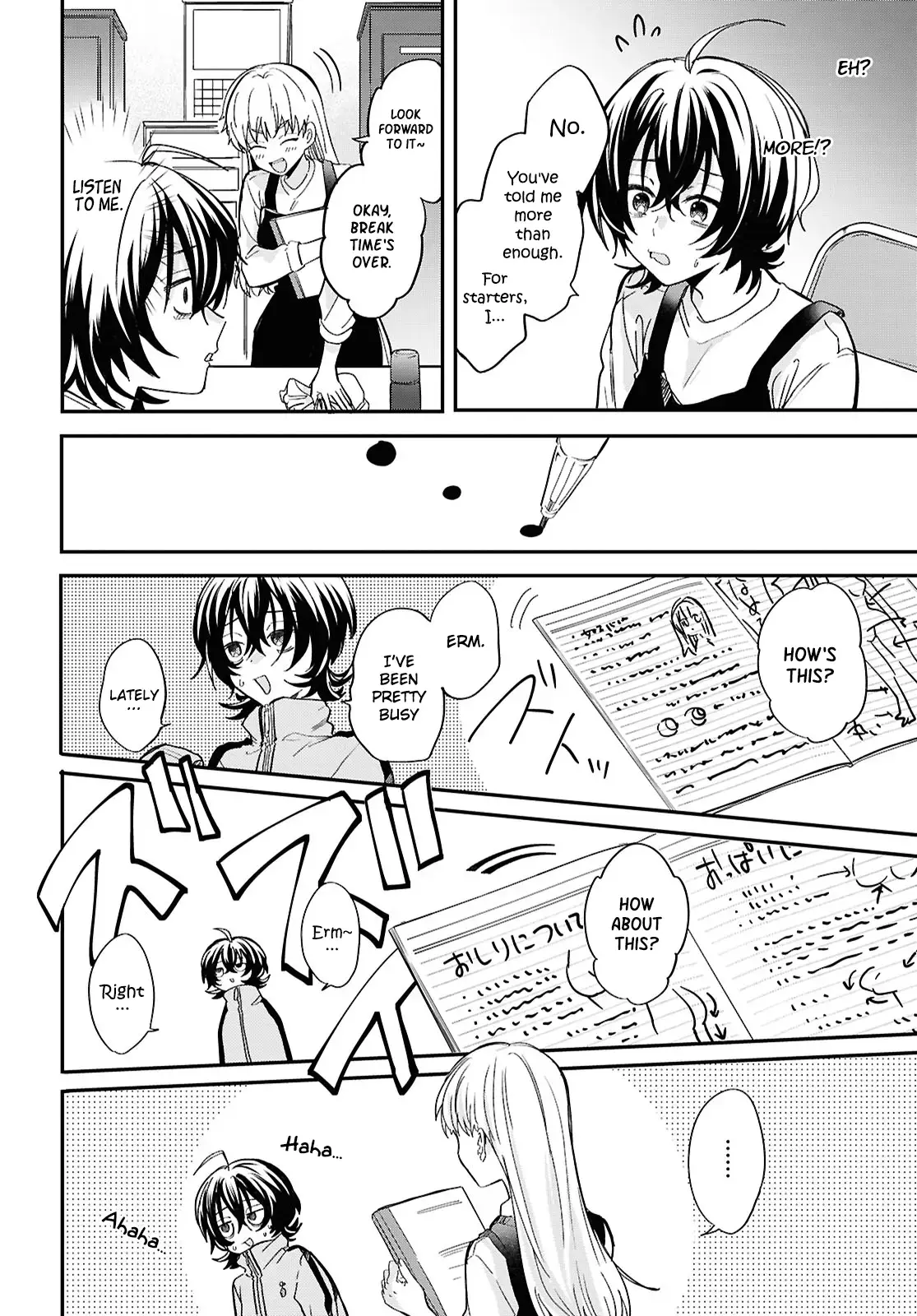 Bokura no Ai wa Kimochi Warui Chapter 3 page 6 - 