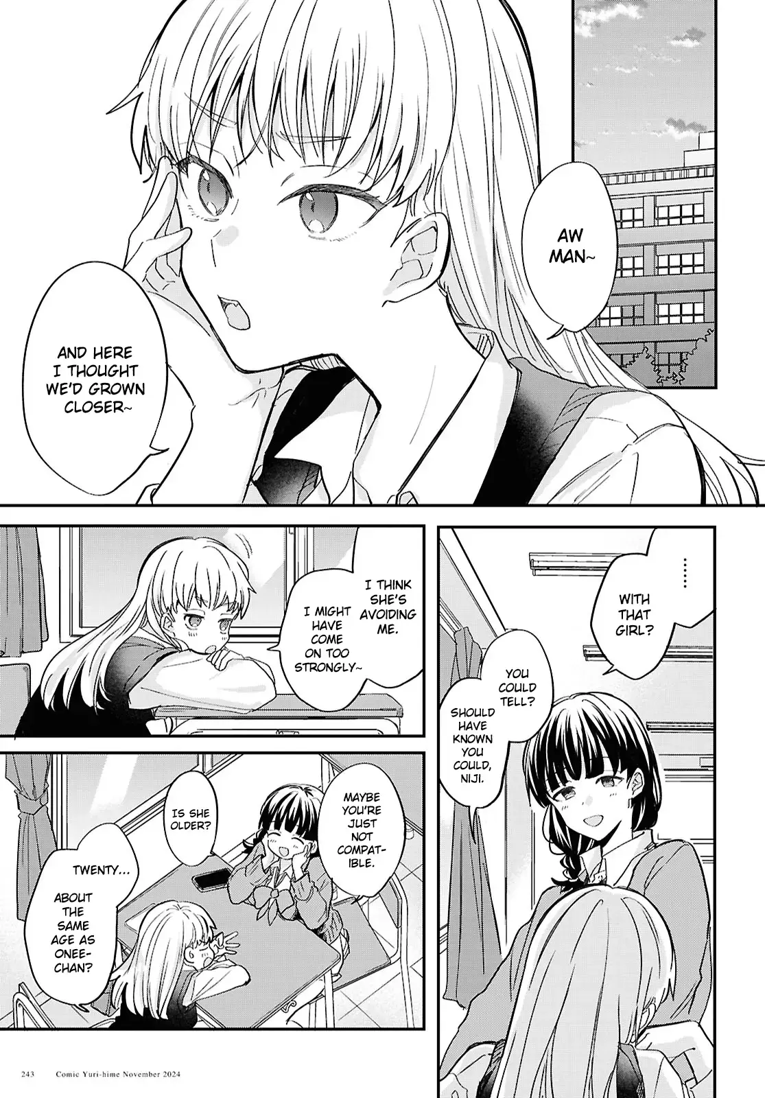 Bokura no Ai wa Kimochi Warui Chapter 3 page 7 - 