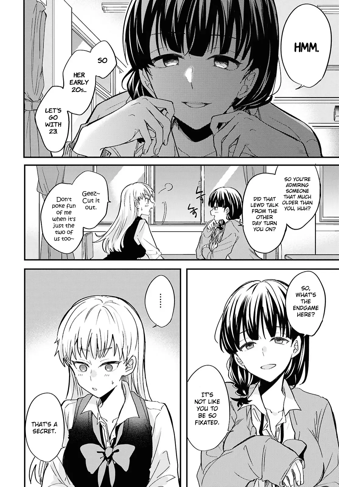 Bokura no Ai wa Kimochi Warui Chapter 3 page 8 - 