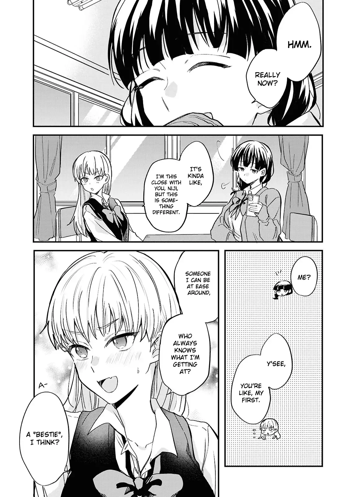 Bokura no Ai wa Kimochi Warui Chapter 3 page 9 - 
