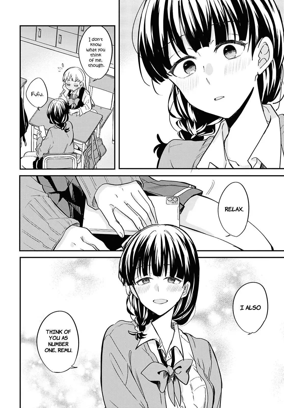 Bokura no Ai wa Kimochi Warui Chapter 3 page 10 - 