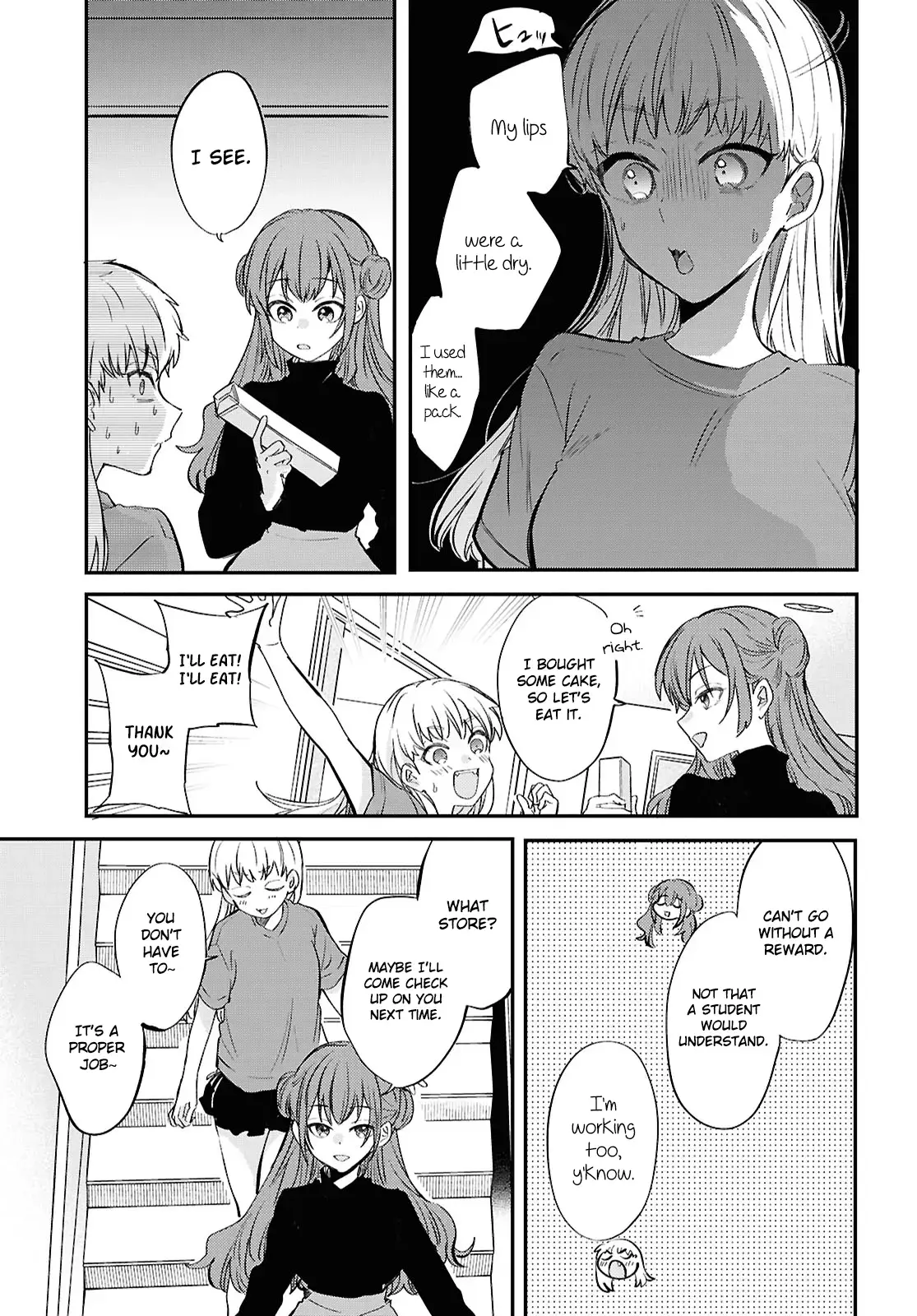 Bokura no Ai wa Kimochi Warui Chapter 4 page 11 - 
