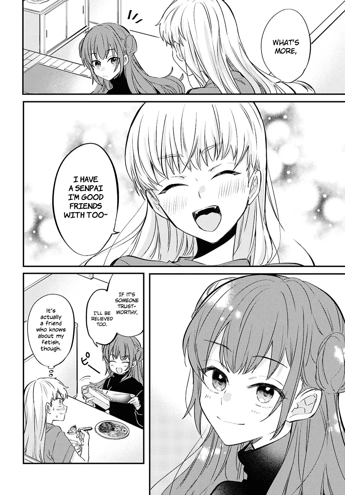 Bokura no Ai wa Kimochi Warui Chapter 4 page 12 - 