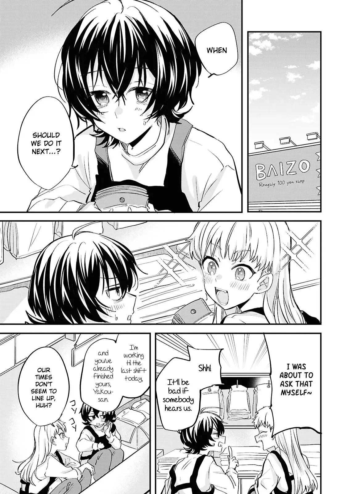 Bokura no Ai wa Kimochi Warui Chapter 4 page 13 - 
