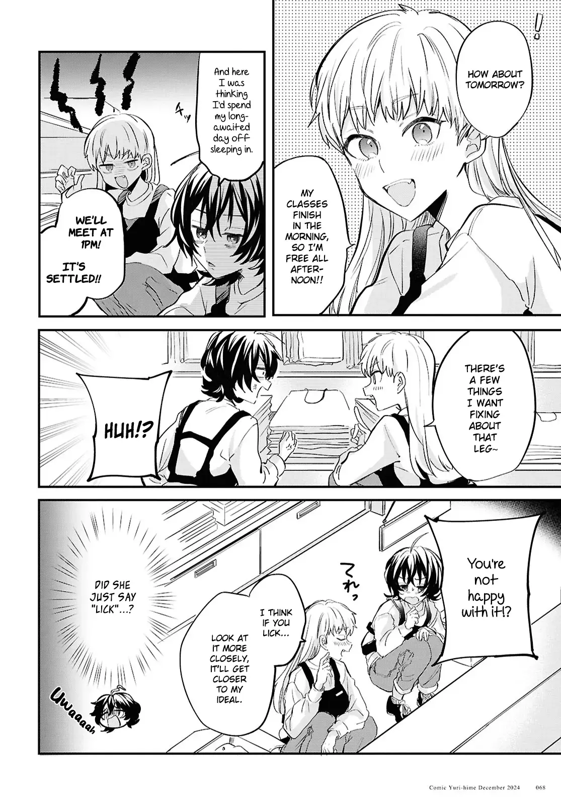 Bokura no Ai wa Kimochi Warui Chapter 4 page 14 - 