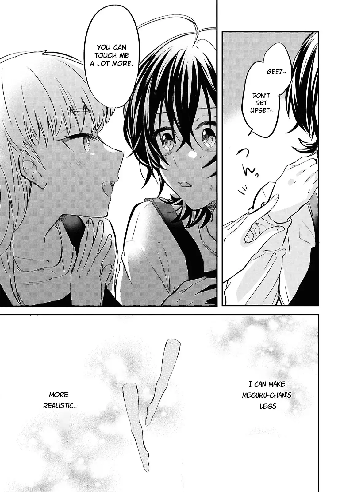 Bokura no Ai wa Kimochi Warui Chapter 4 page 15 - 