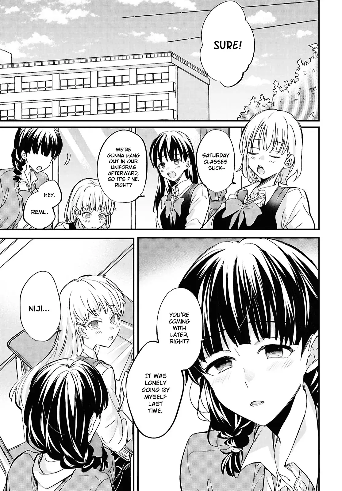 Bokura no Ai wa Kimochi Warui Chapter 4 page 17 - 