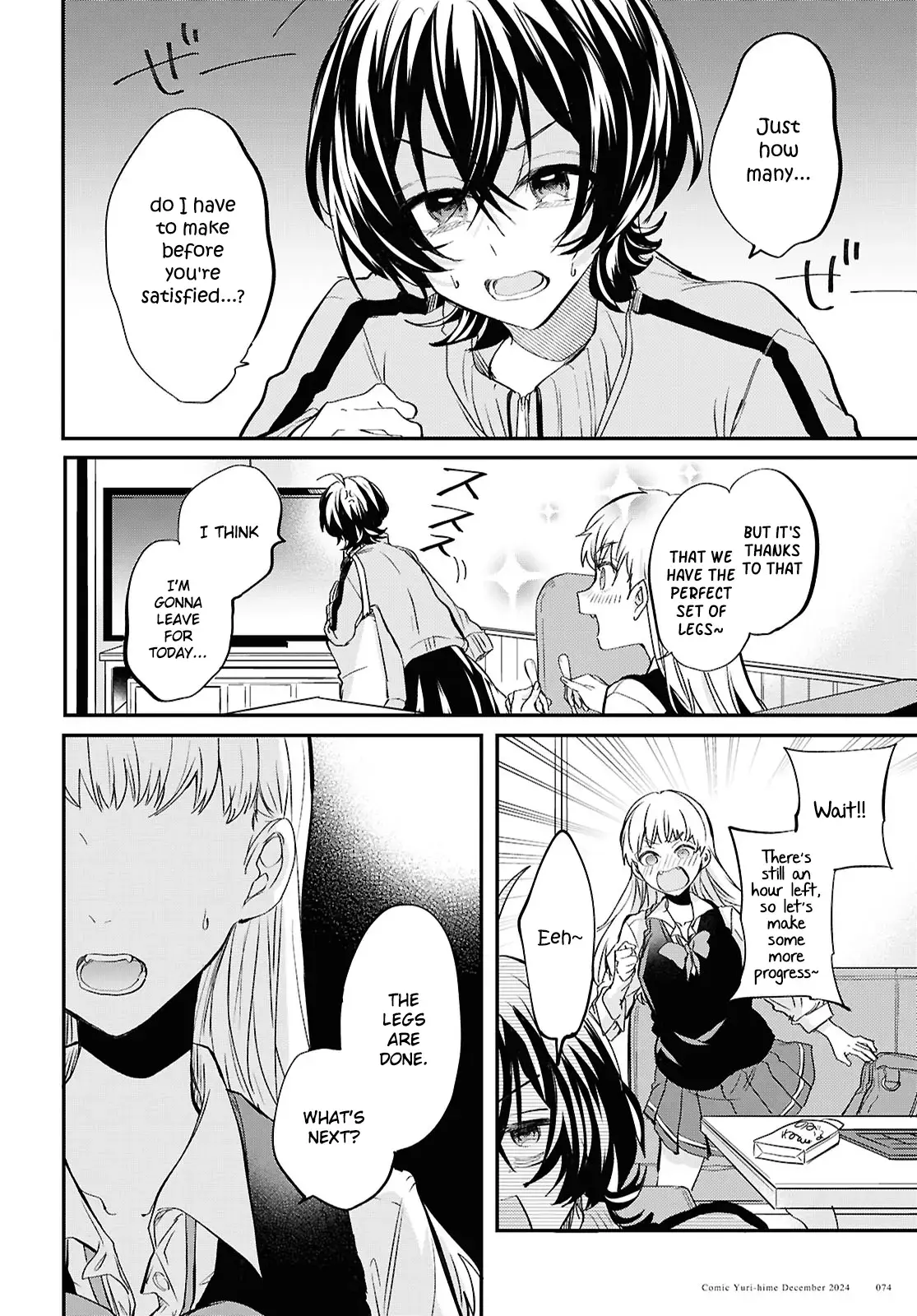 Bokura no Ai wa Kimochi Warui Chapter 4 page 20 - 