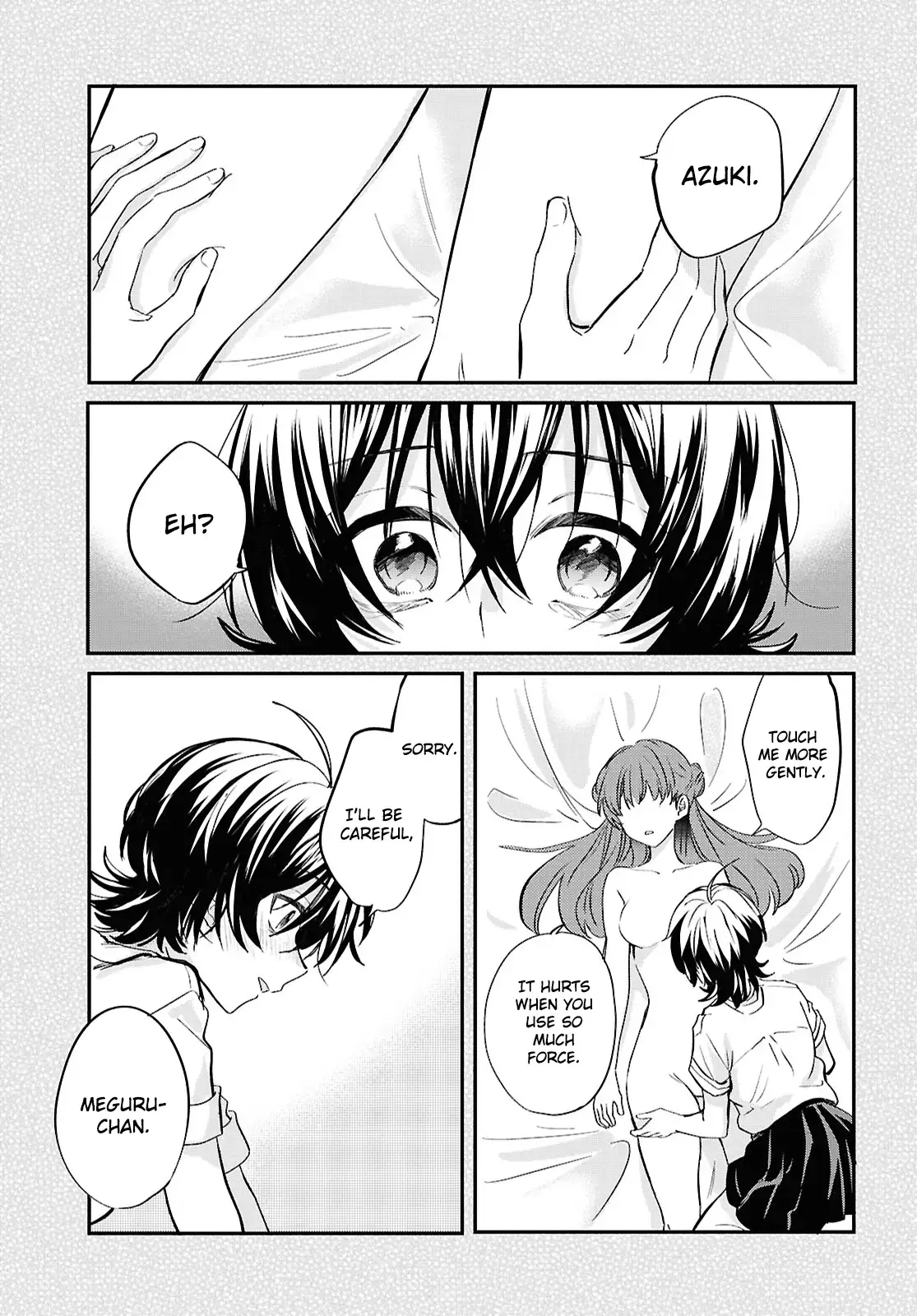 Bokura no Ai wa Kimochi Warui Chapter 4 page 3 - 