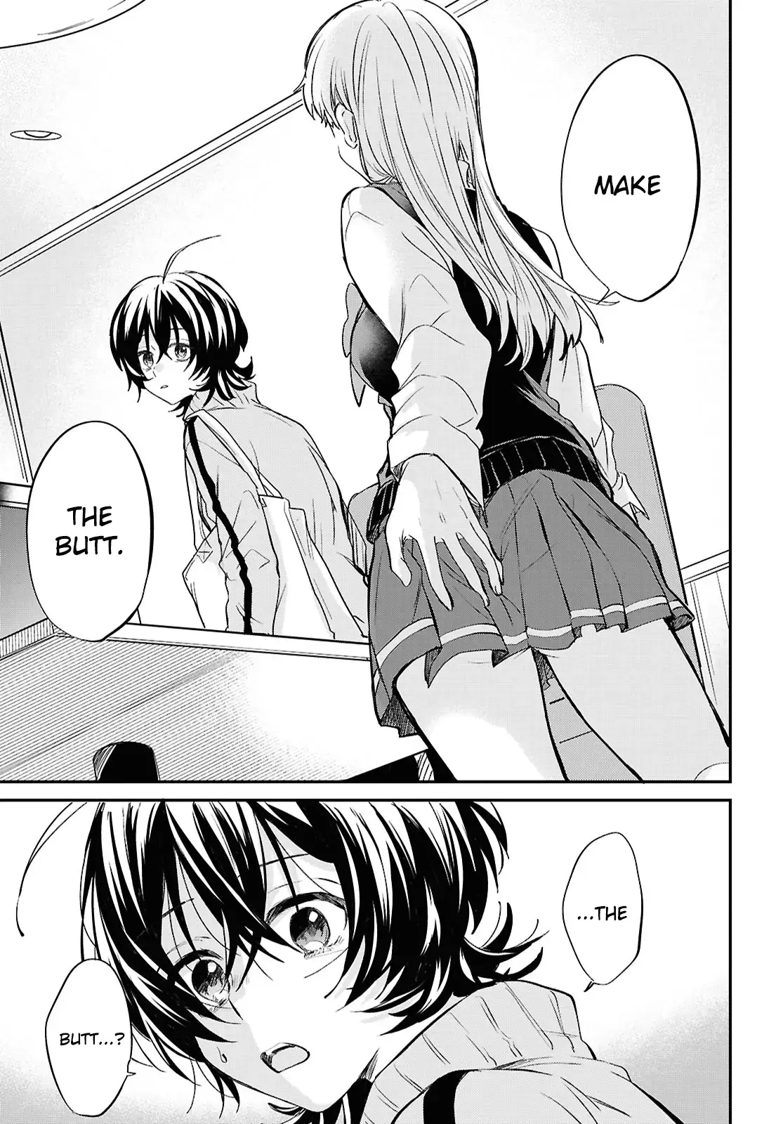 Bokura no Ai wa Kimochi Warui Chapter 4 page 21 - 