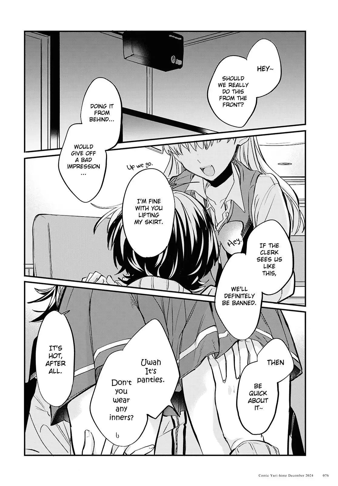 Bokura no Ai wa Kimochi Warui Chapter 4 page 22 - 