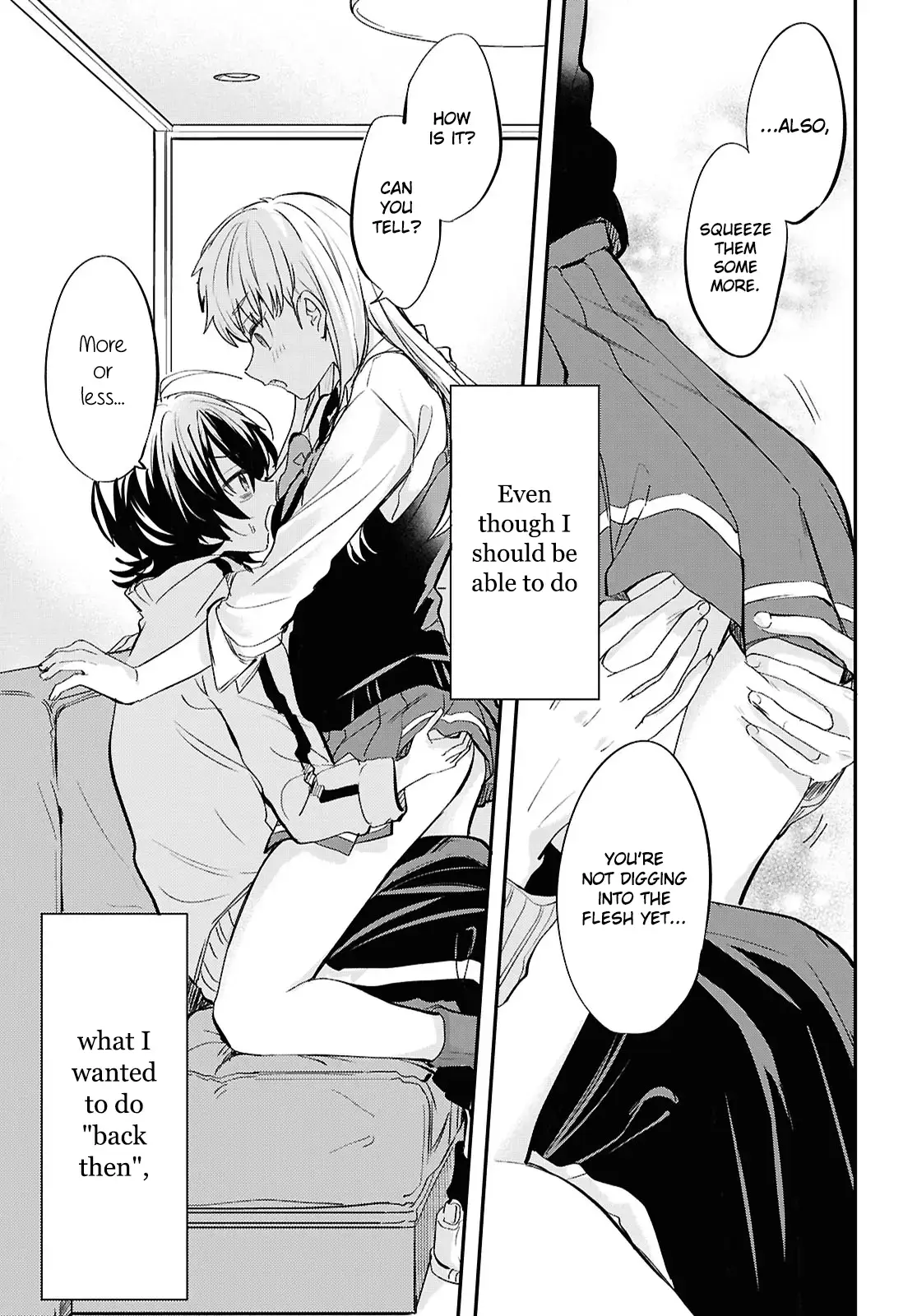 Bokura no Ai wa Kimochi Warui Chapter 4 page 23 - 