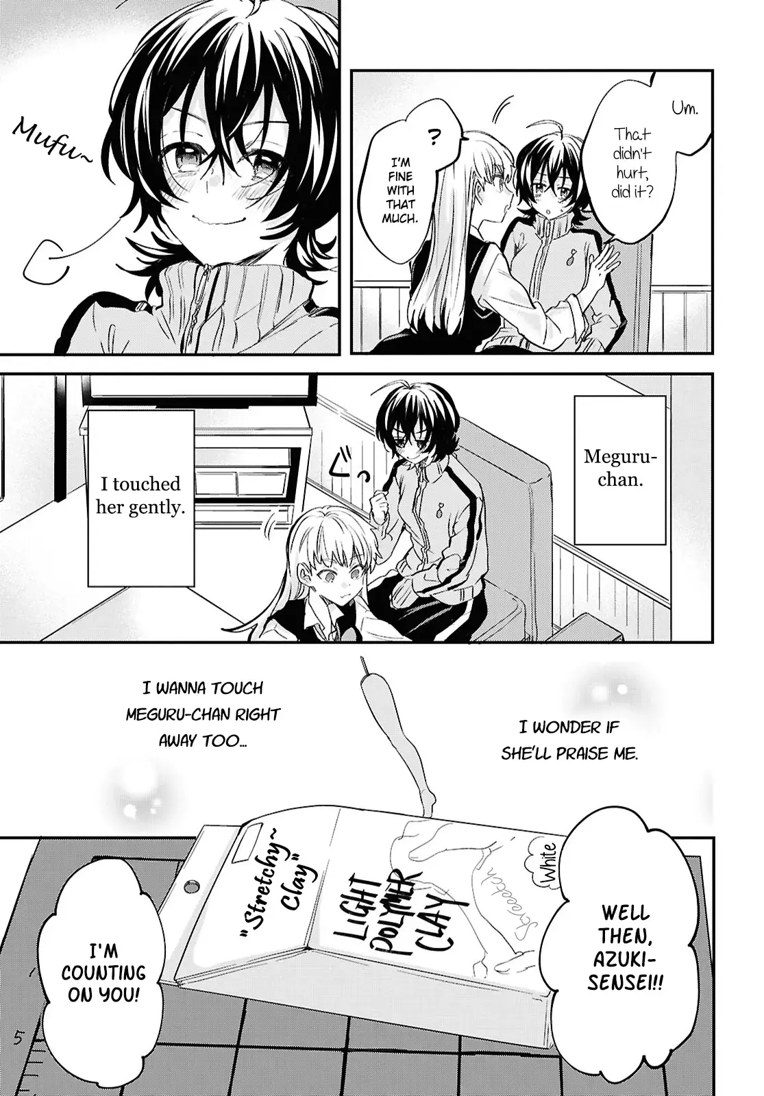 Bokura no Ai wa Kimochi Warui Chapter 4 page 25 - 