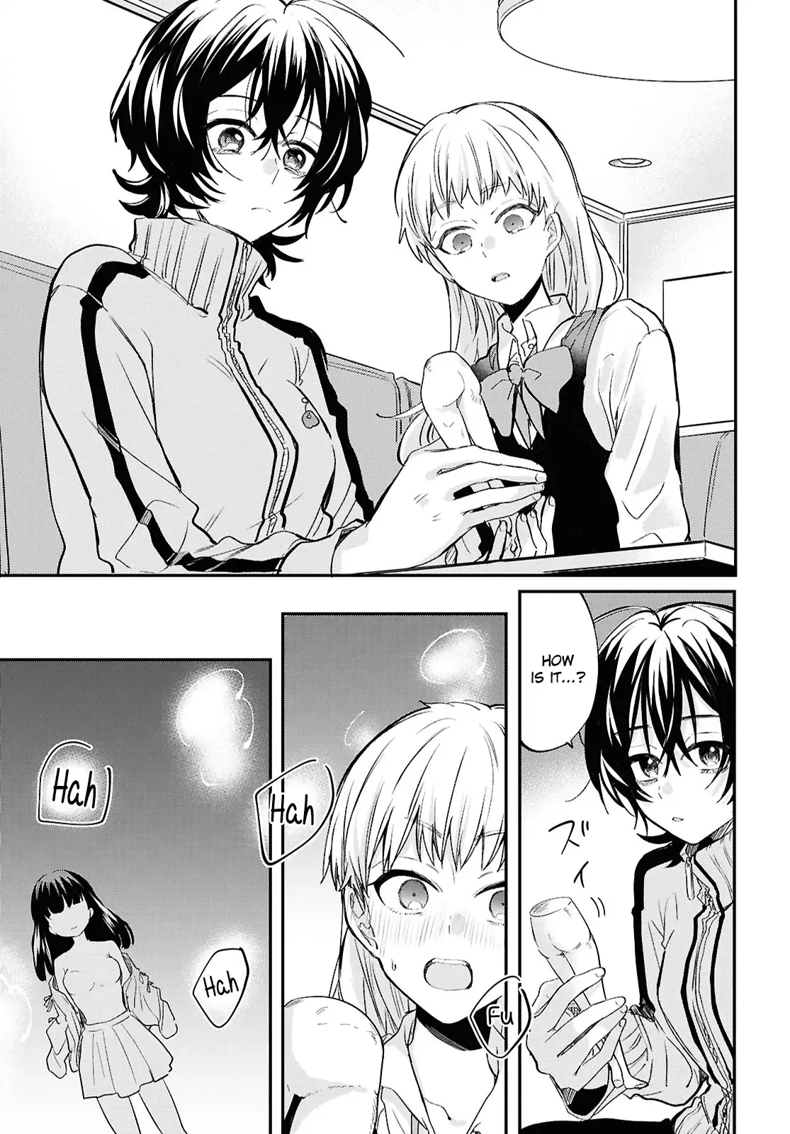 Bokura no Ai wa Kimochi Warui Chapter 4 page 27 - 