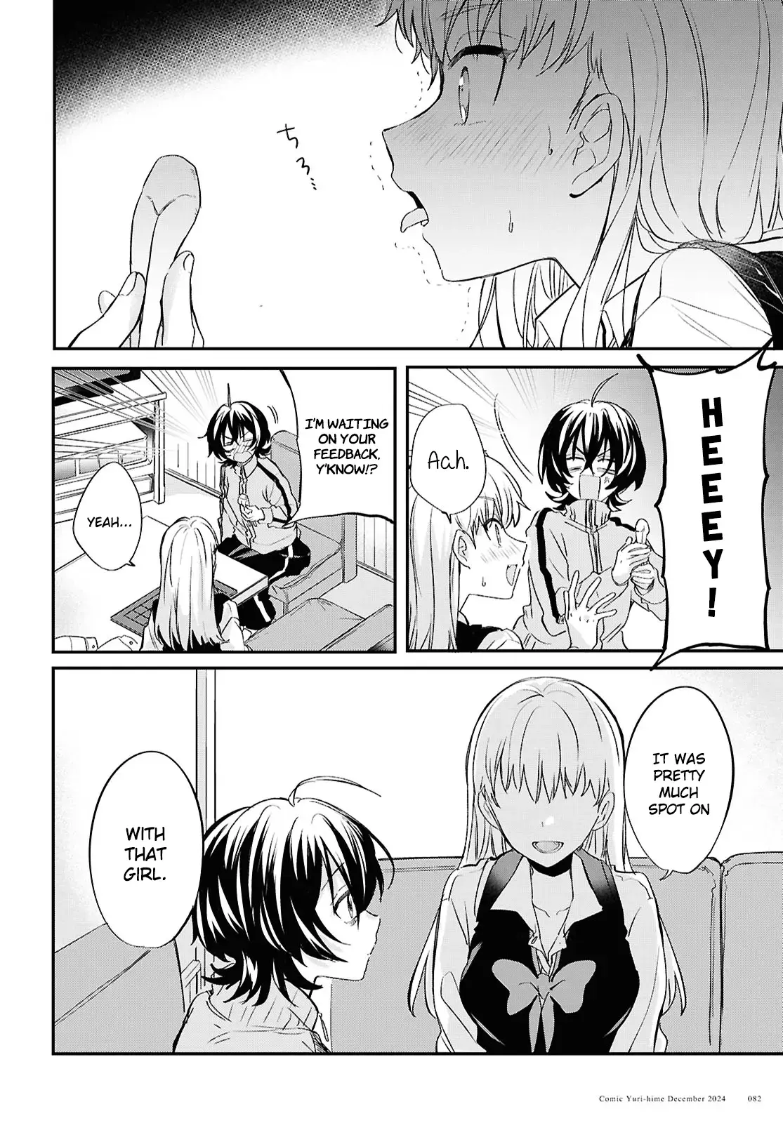 Bokura no Ai wa Kimochi Warui Chapter 4 page 28 - 