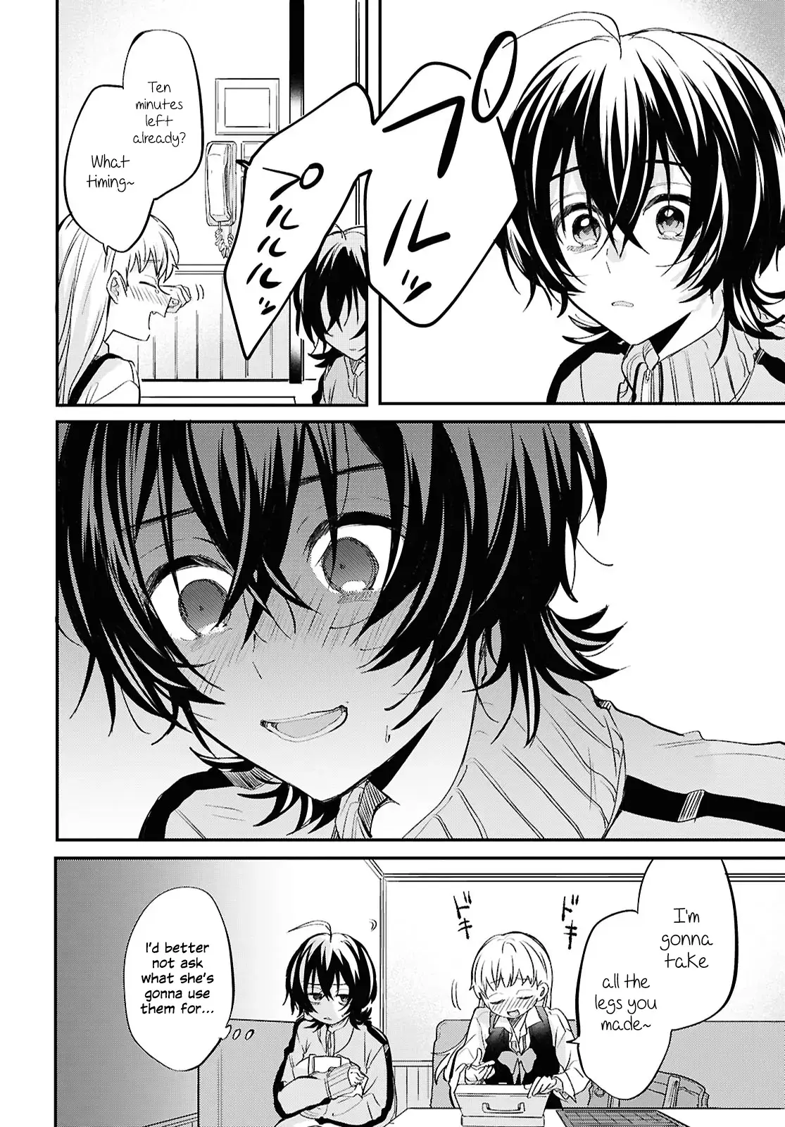 Bokura no Ai wa Kimochi Warui Chapter 4 page 30 - 