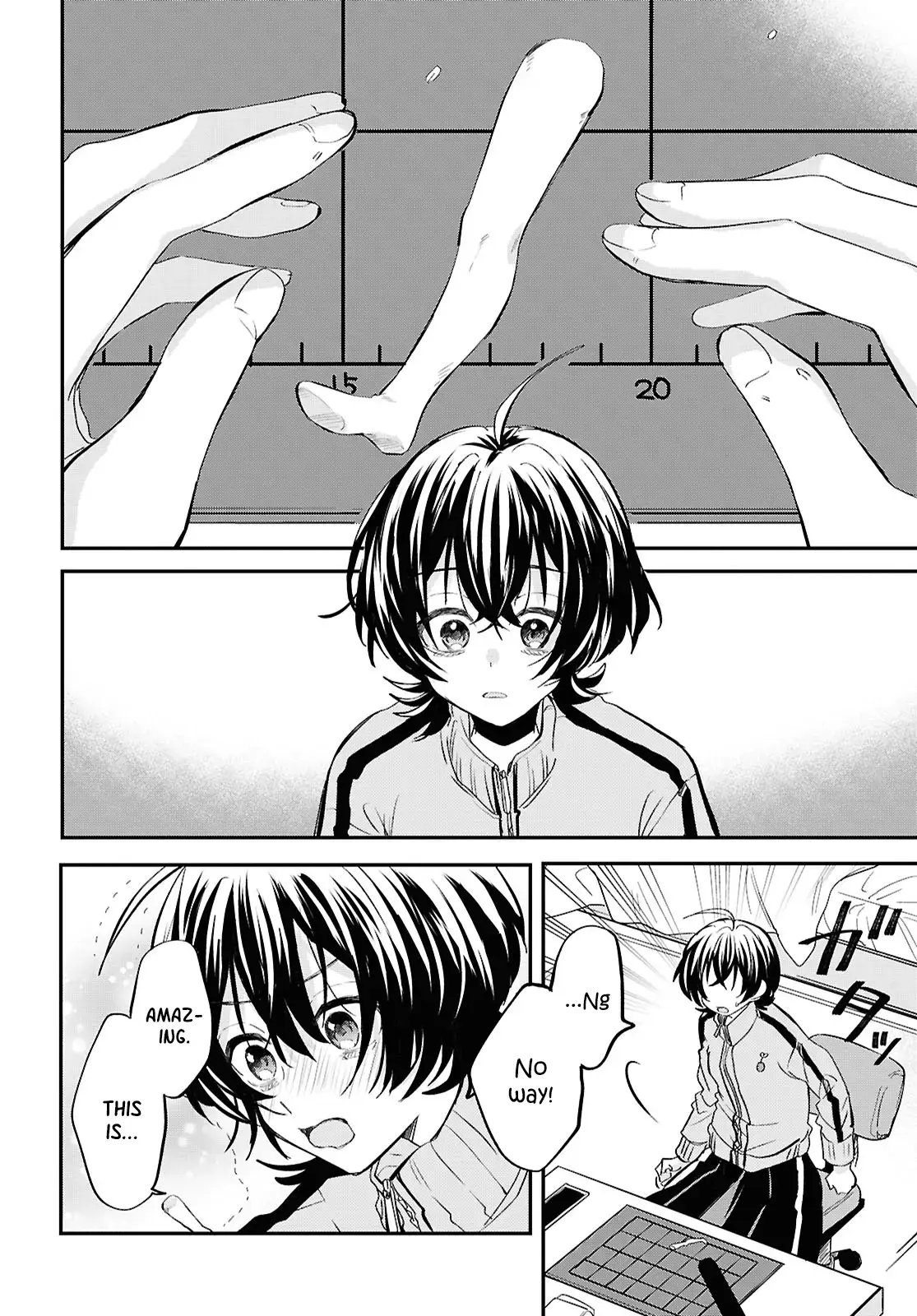 Bokura no Ai wa Kimochi Warui Chapter 4 page 4 - 
