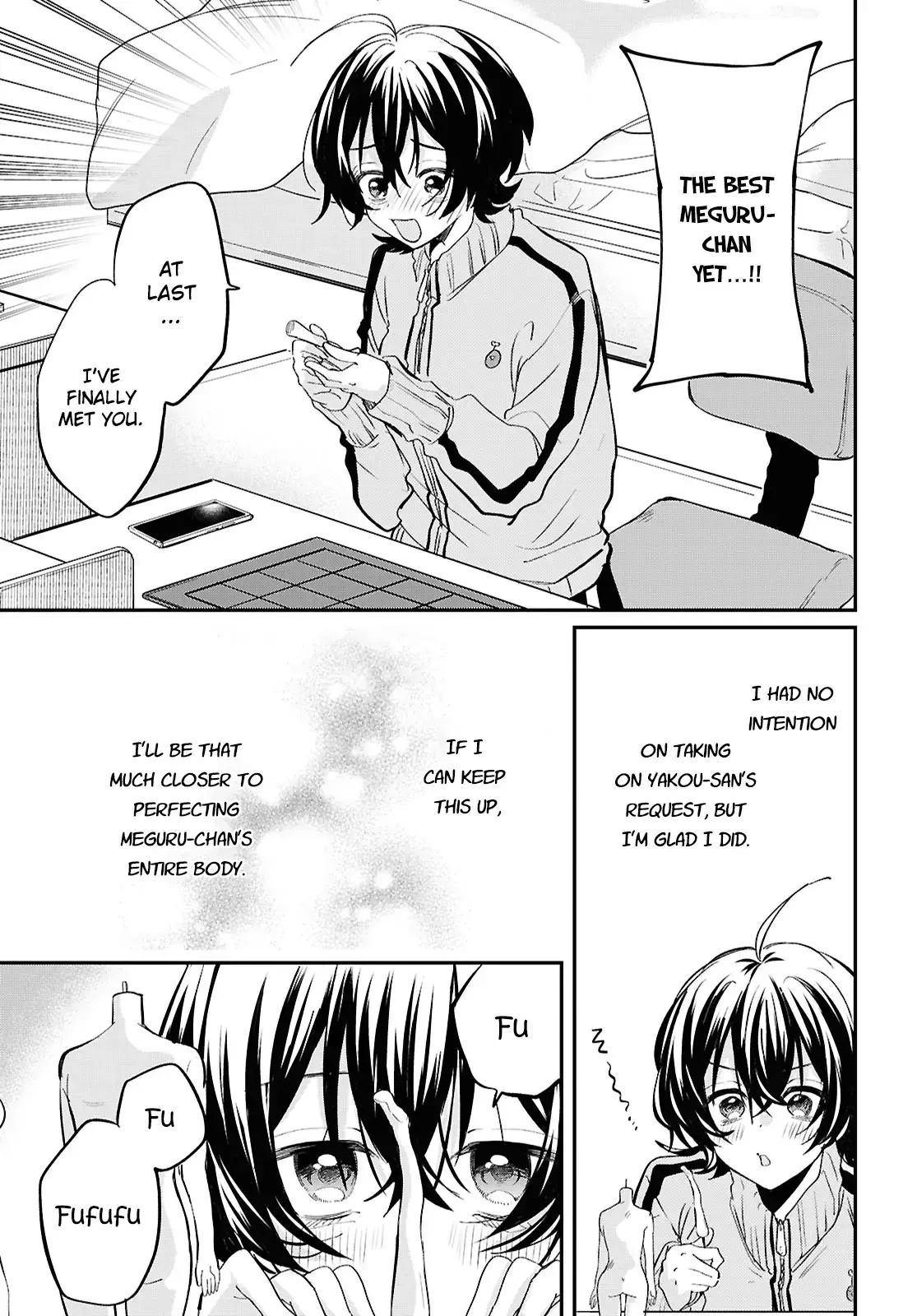 Bokura no Ai wa Kimochi Warui Chapter 4 page 5 - 