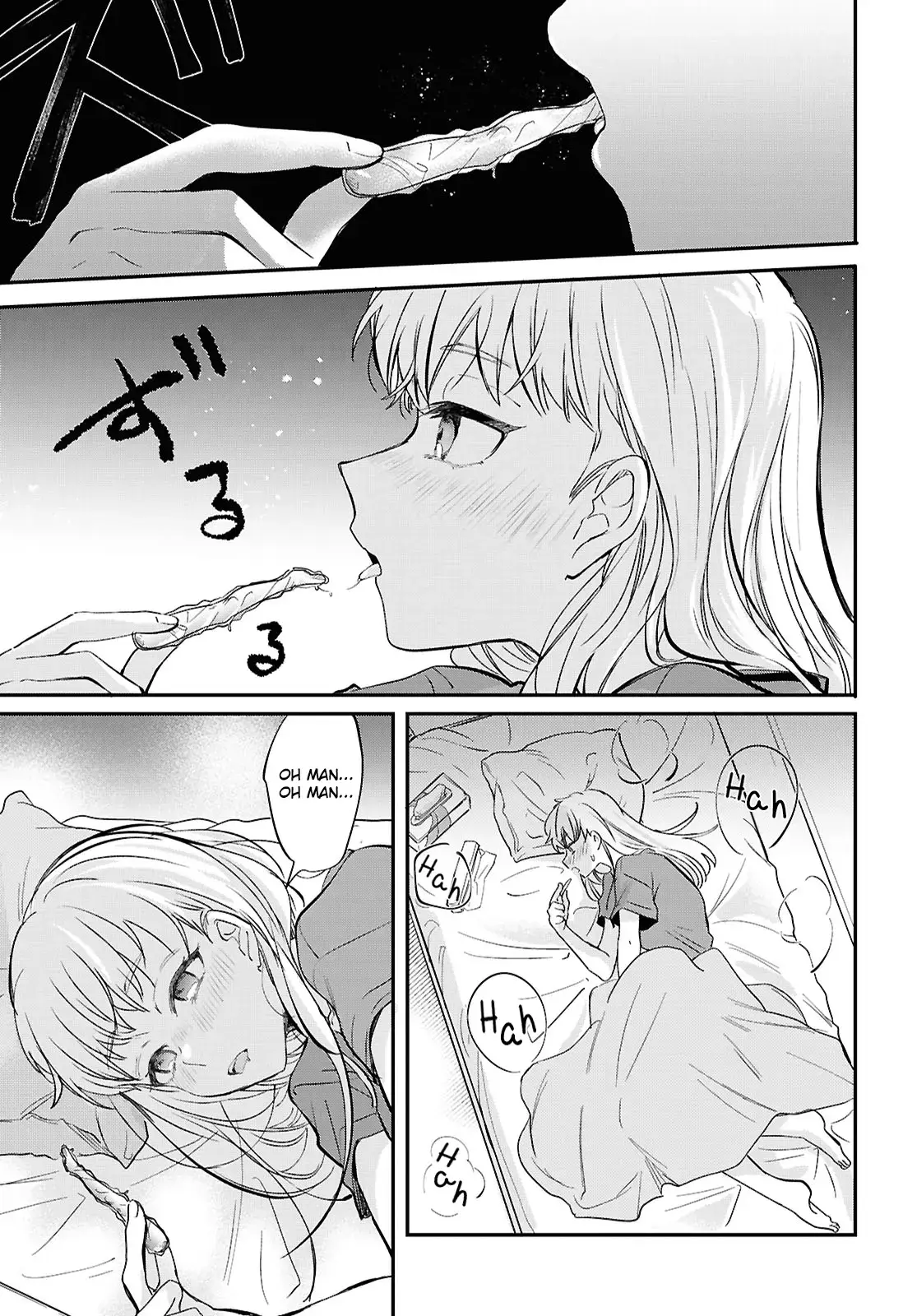 Bokura no Ai wa Kimochi Warui Chapter 4 page 7 - 