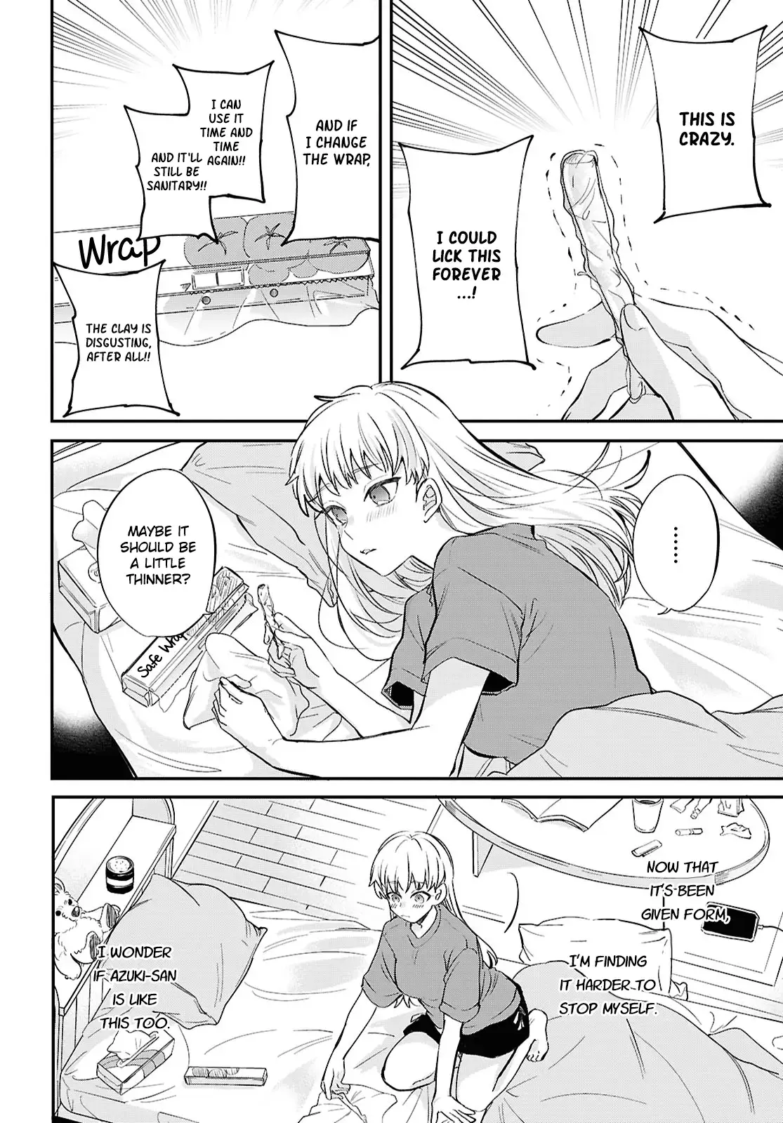 Bokura no Ai wa Kimochi Warui Chapter 4 page 8 - 