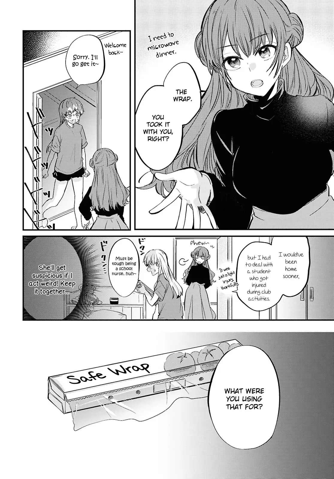 Bokura no Ai wa Kimochi Warui Chapter 4 page 10 - 