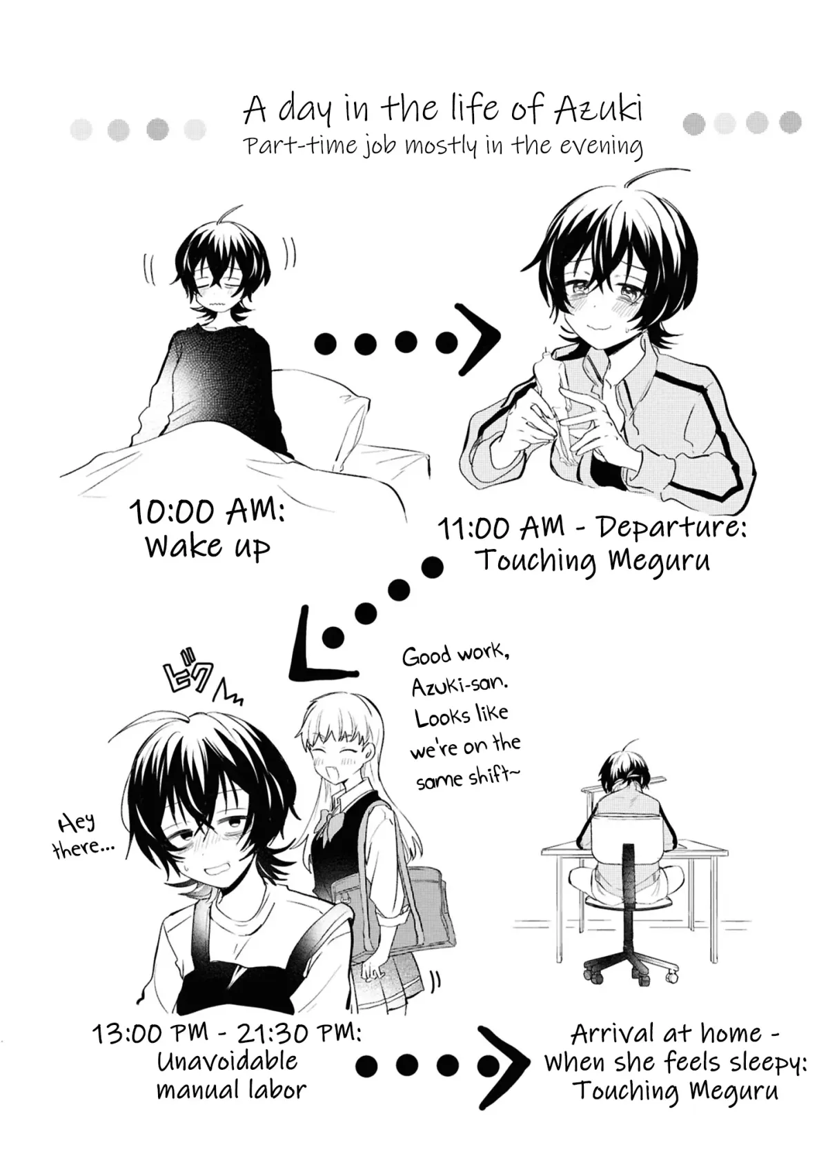 Bokura no Ai wa Kimochi Warui Chapter 5.5 page 1 - 