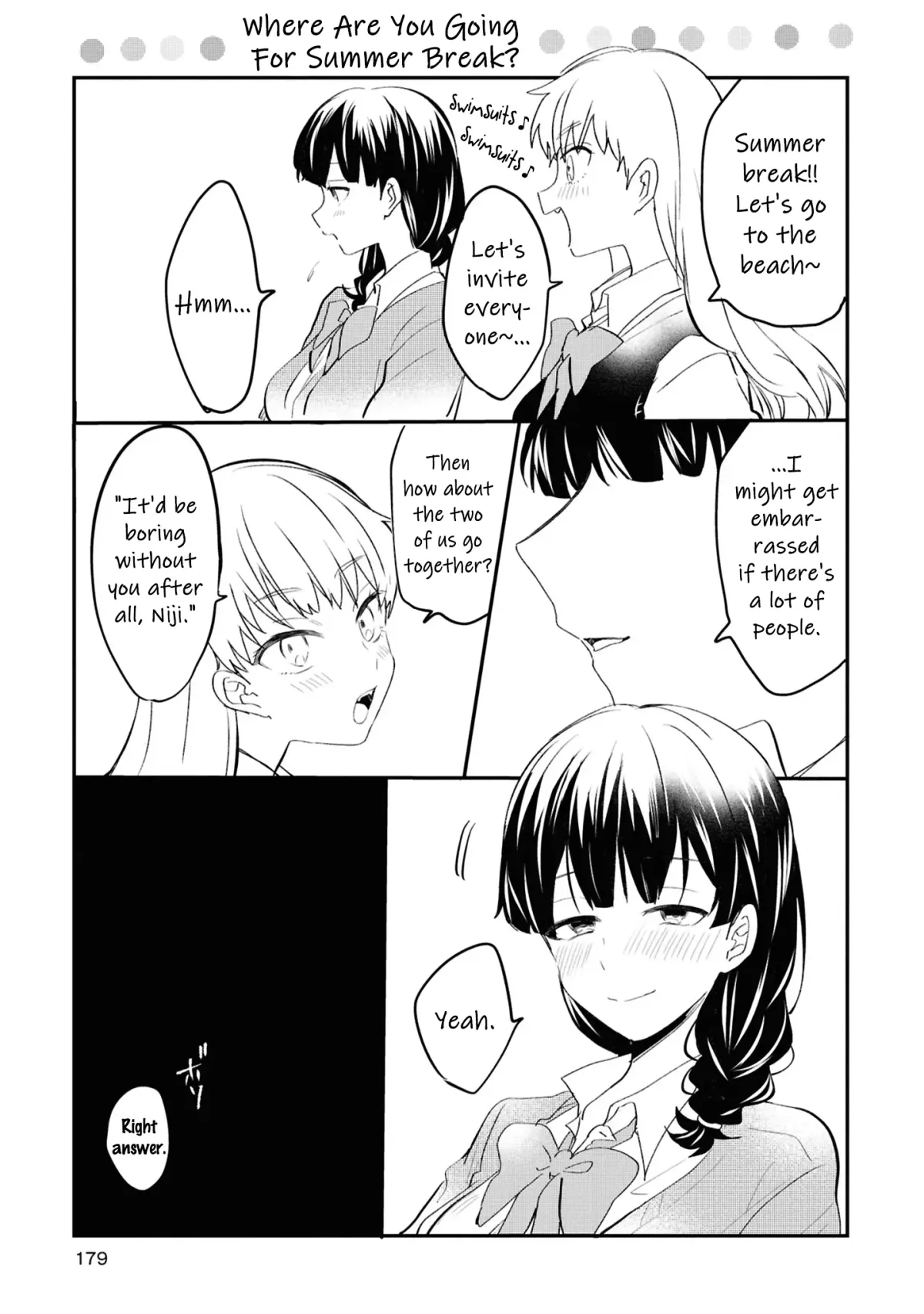 Bokura no Ai wa Kimochi Warui Chapter 5.5 page 2 - 
