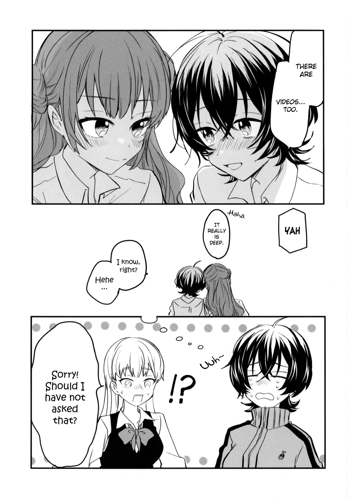 Bokura no Ai wa Kimochi Warui Chapter 5.6 page 3 - 