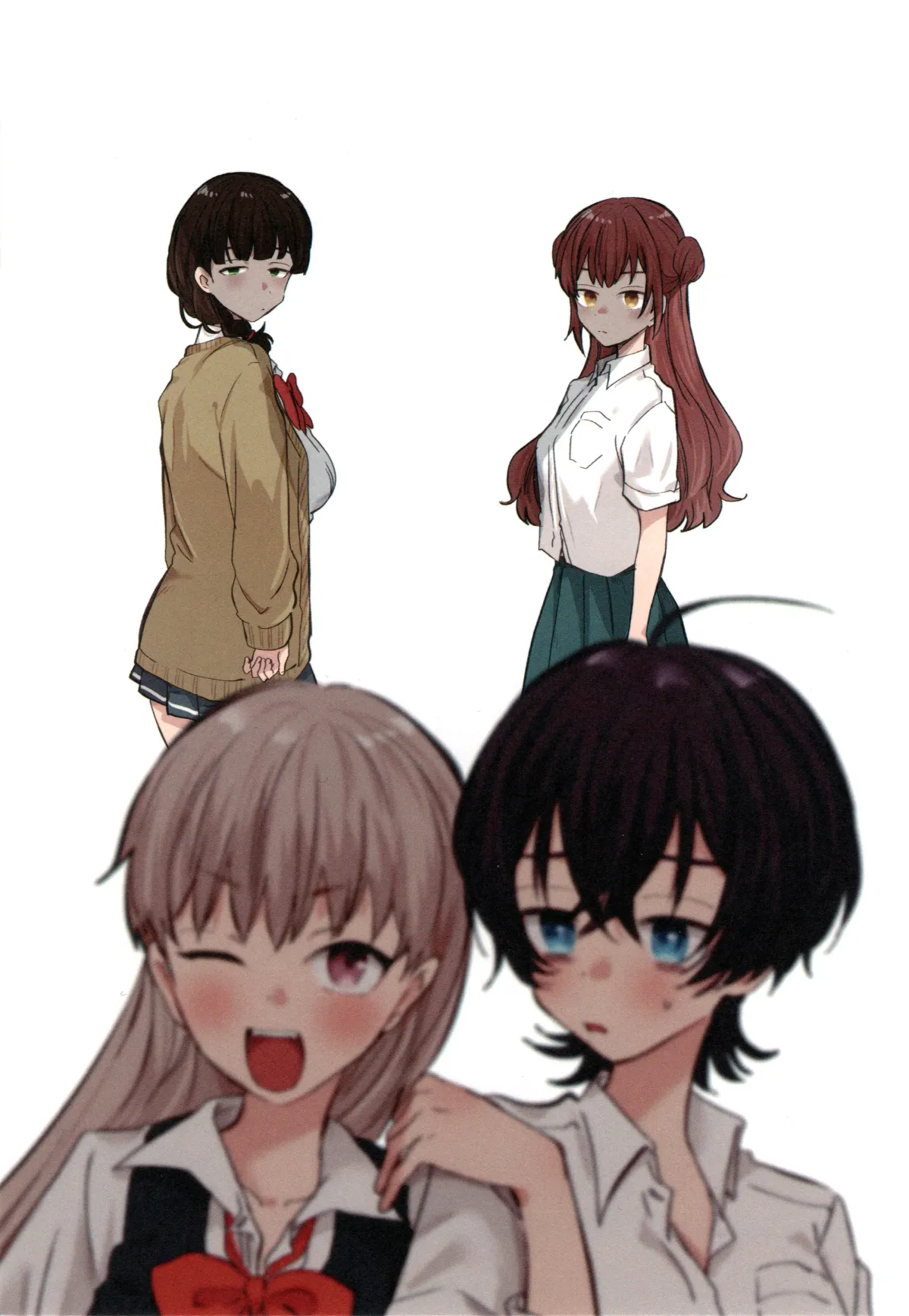 Bokura no Ai wa Kimochi Warui Chapter 5.6 page 4 - 