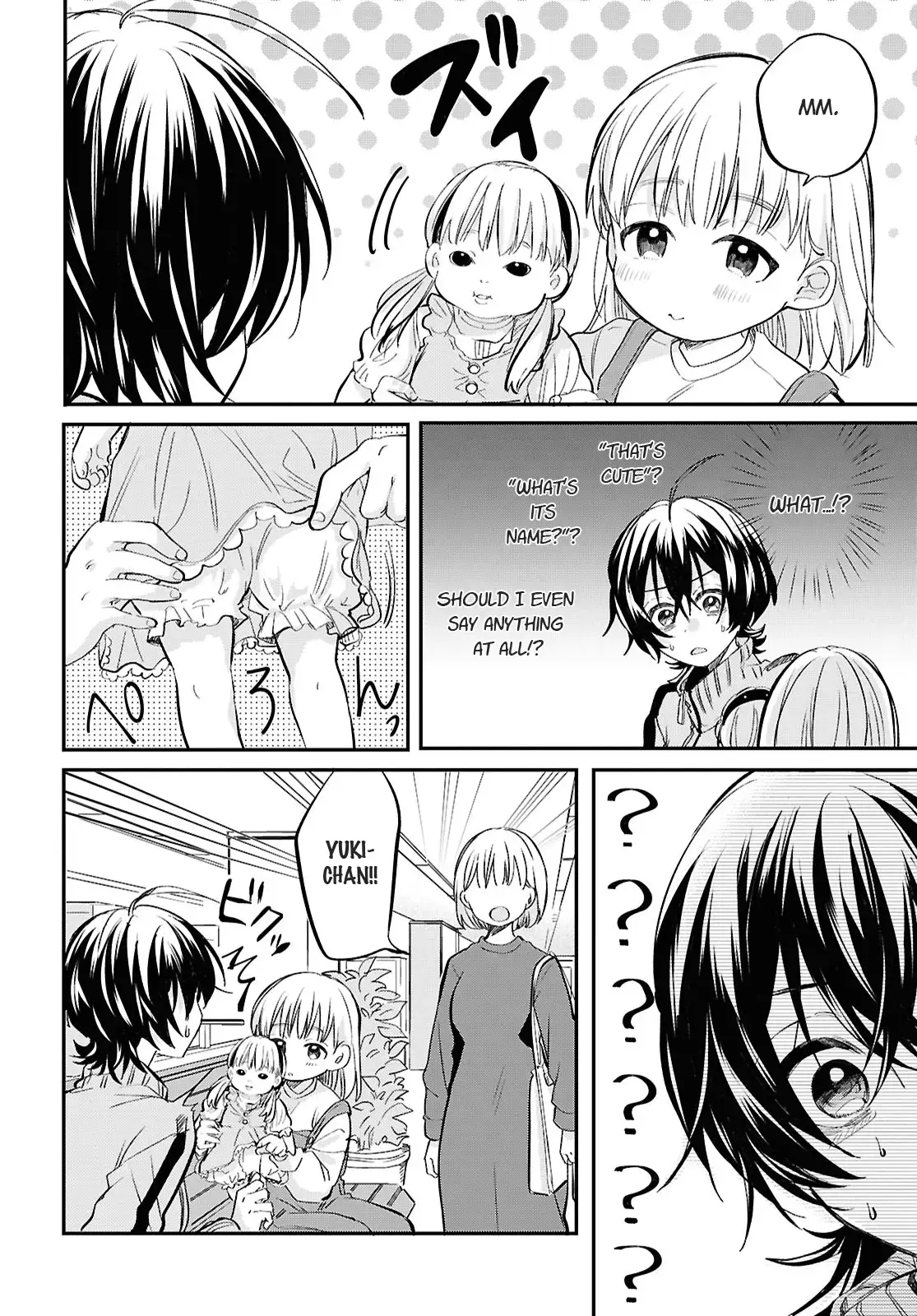 Bokura no Ai wa Kimochi Warui Chapter 5 page 12 - 