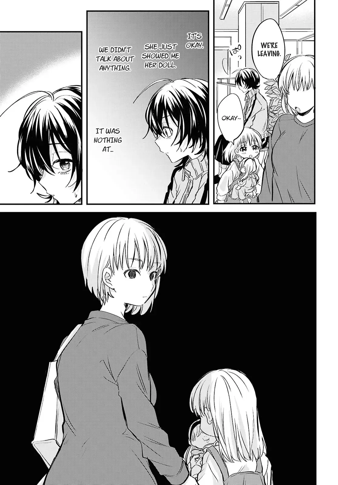 Bokura no Ai wa Kimochi Warui Chapter 5 page 13 - 