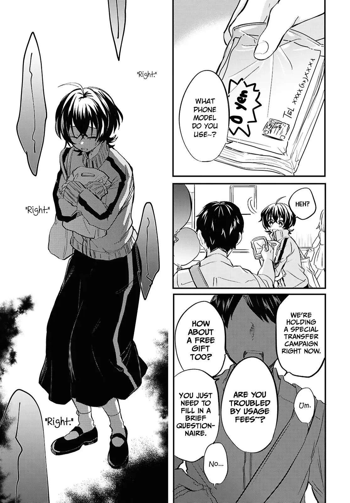Bokura no Ai wa Kimochi Warui Chapter 5 page 15 - 