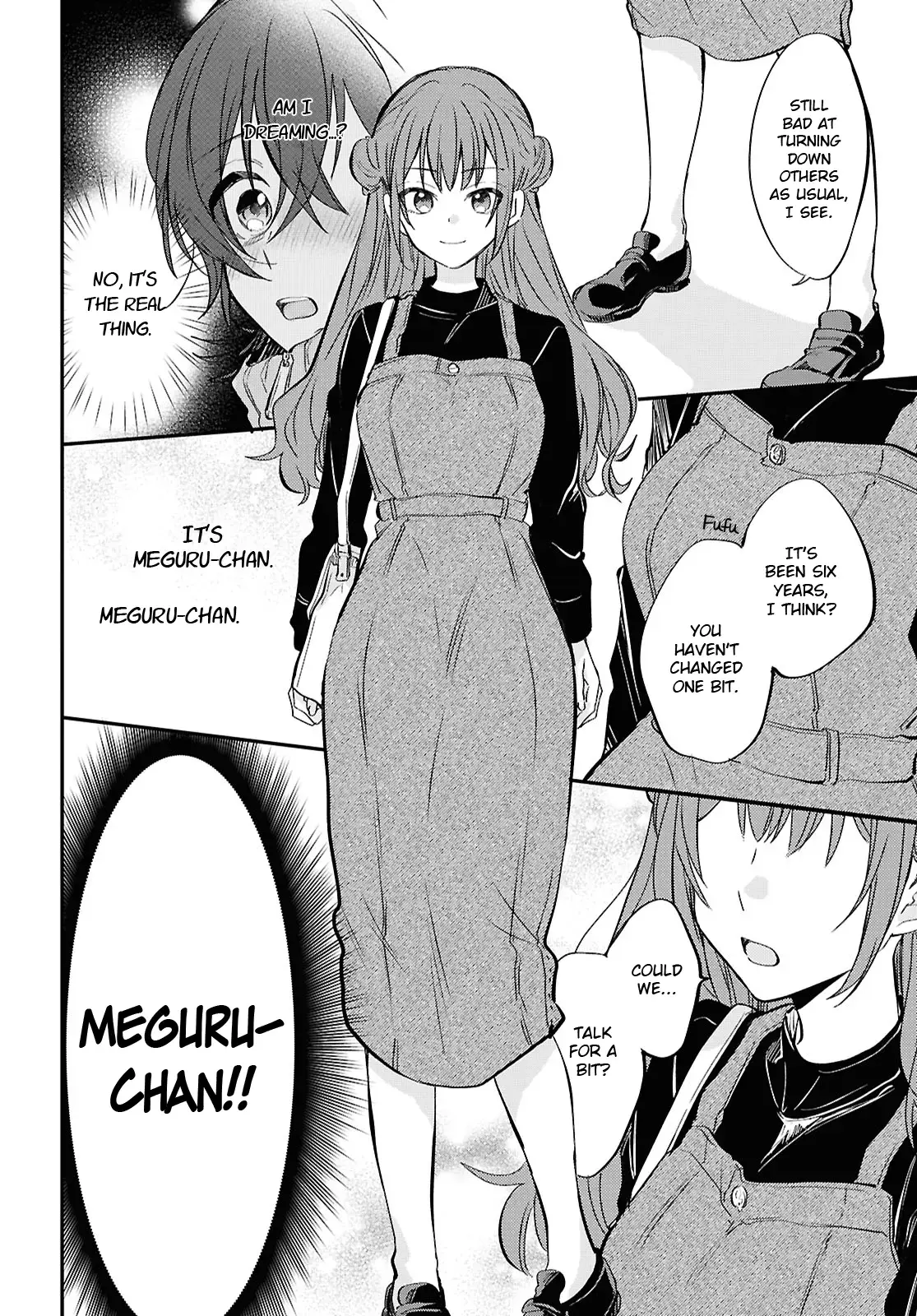 Bokura no Ai wa Kimochi Warui Chapter 5 page 18 - 