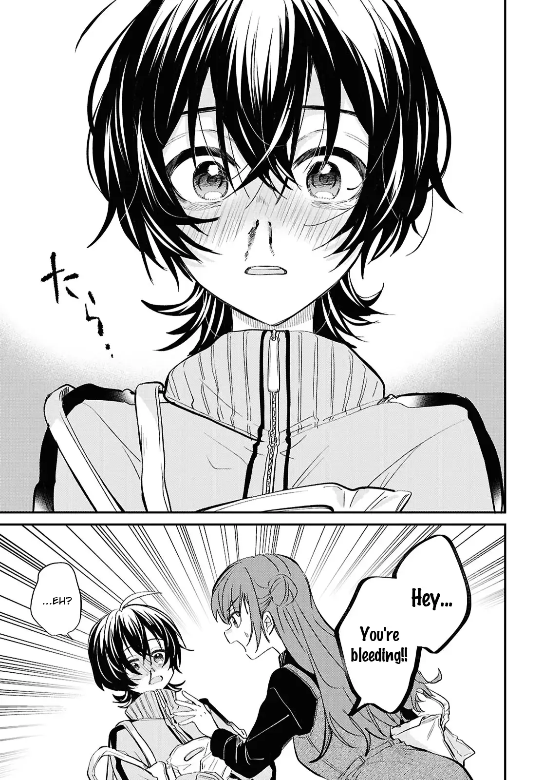 Bokura no Ai wa Kimochi Warui Chapter 5 page 19 - 