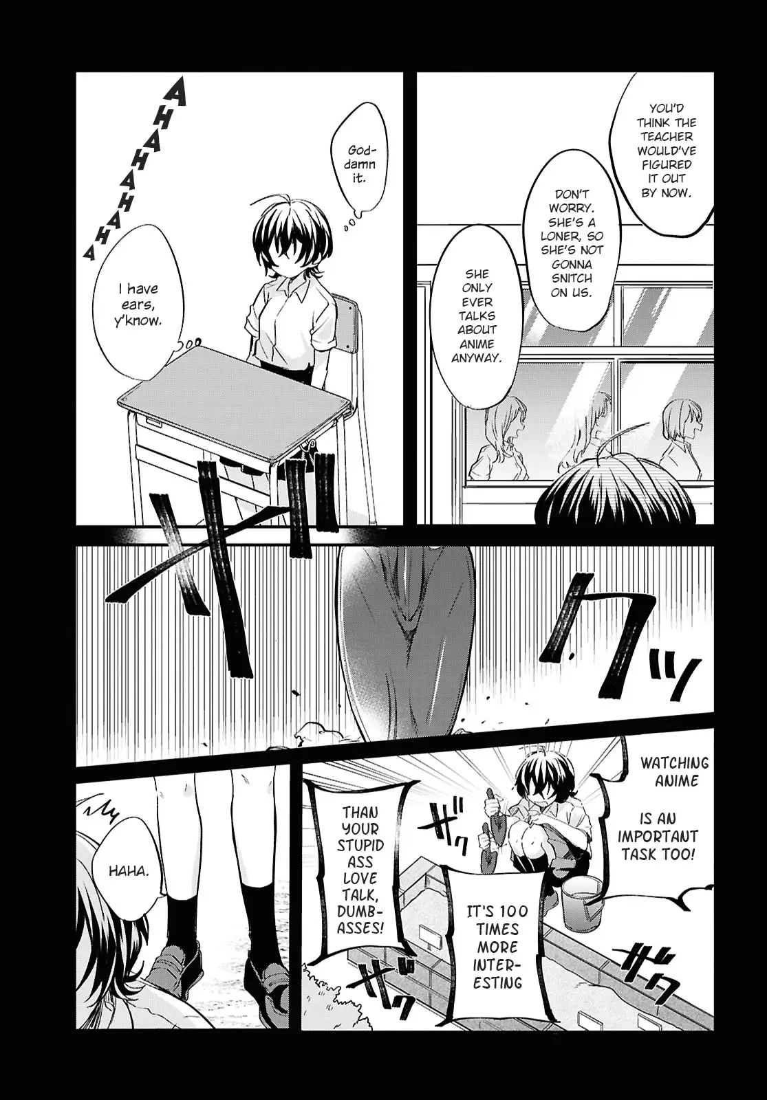 Bokura no Ai wa Kimochi Warui Chapter 5 page 3 - 