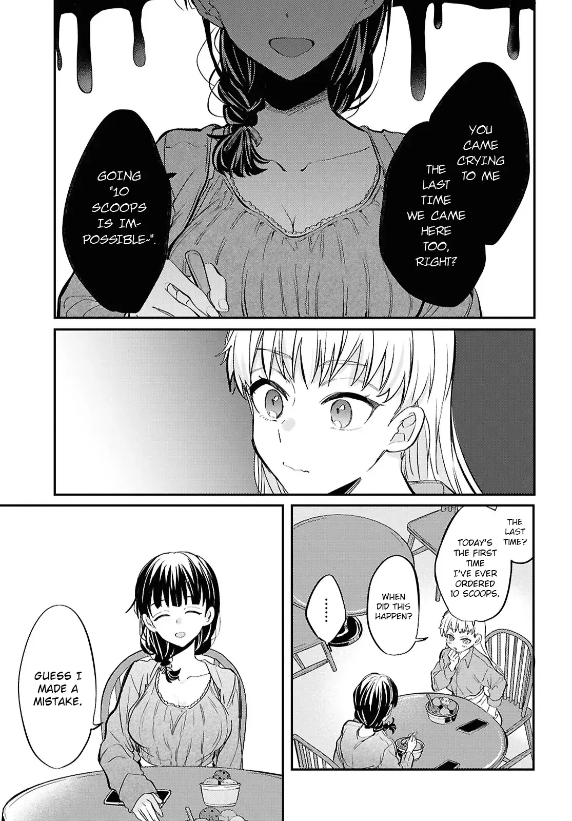 Bokura no Ai wa Kimochi Warui Chapter 5 page 21 - 