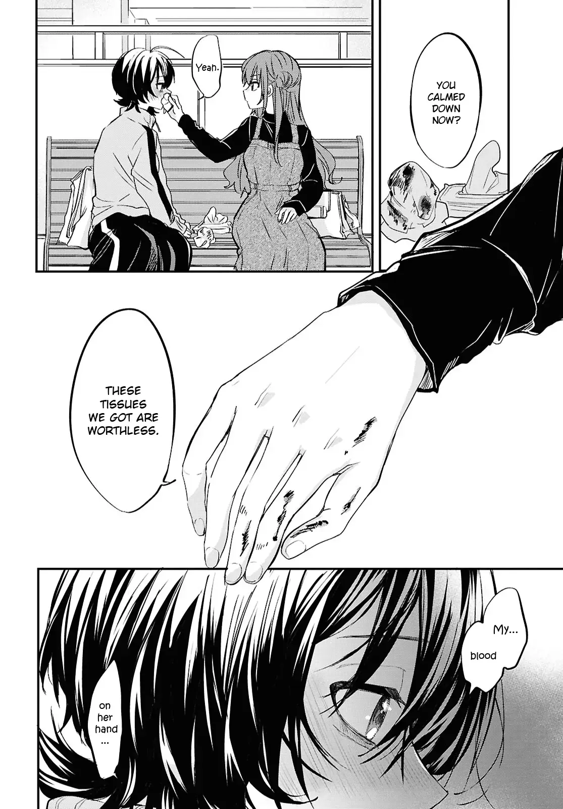 Bokura no Ai wa Kimochi Warui Chapter 5 page 22 - 
