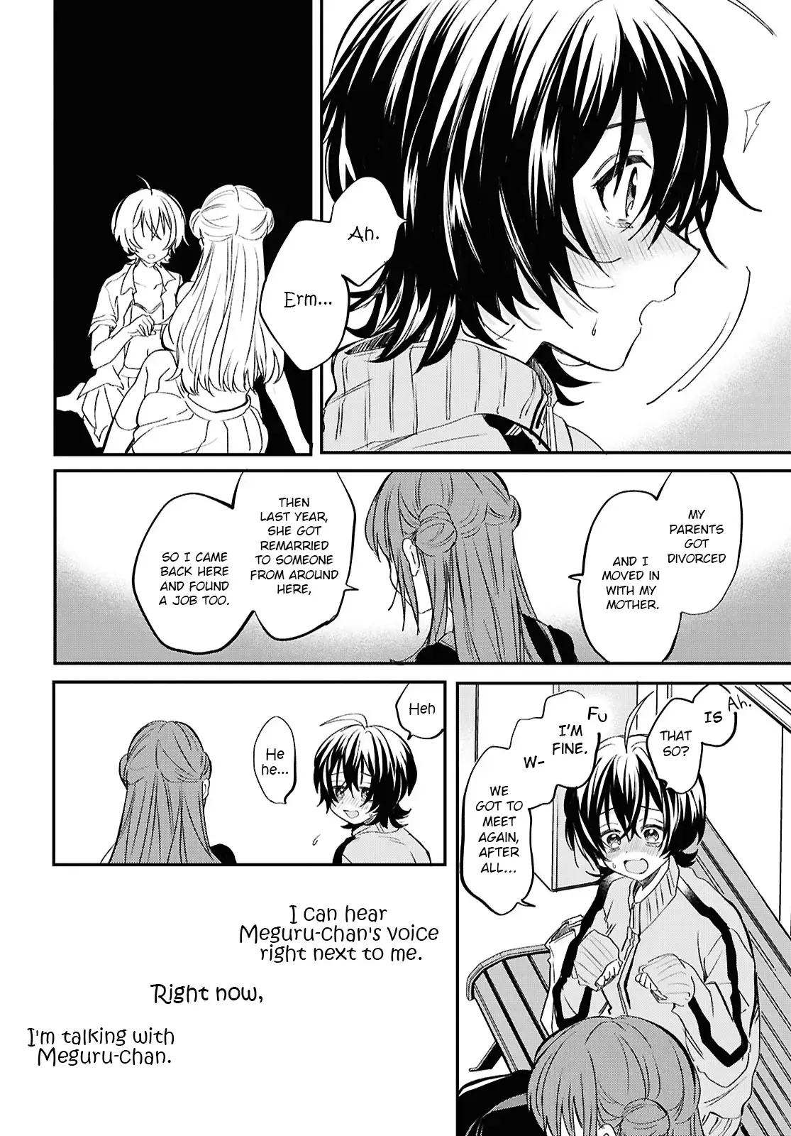 Bokura no Ai wa Kimochi Warui Chapter 5 page 24 - 