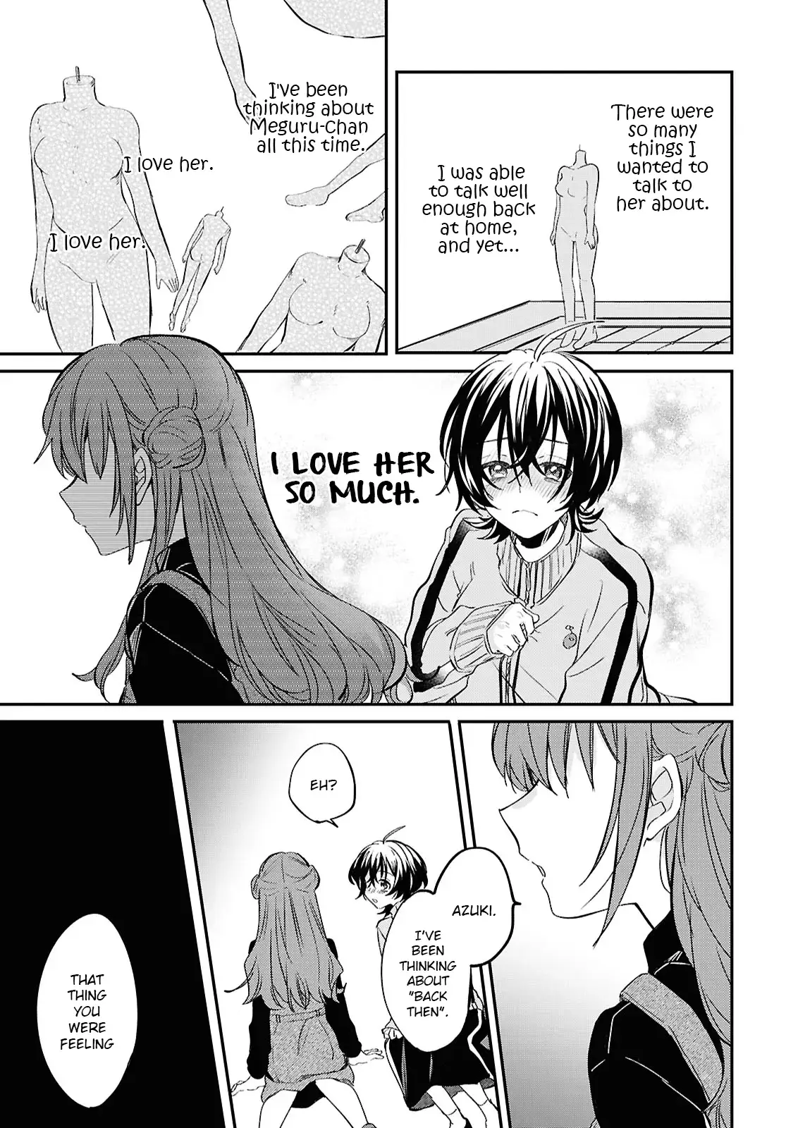 Bokura no Ai wa Kimochi Warui Chapter 5 page 25 - 
