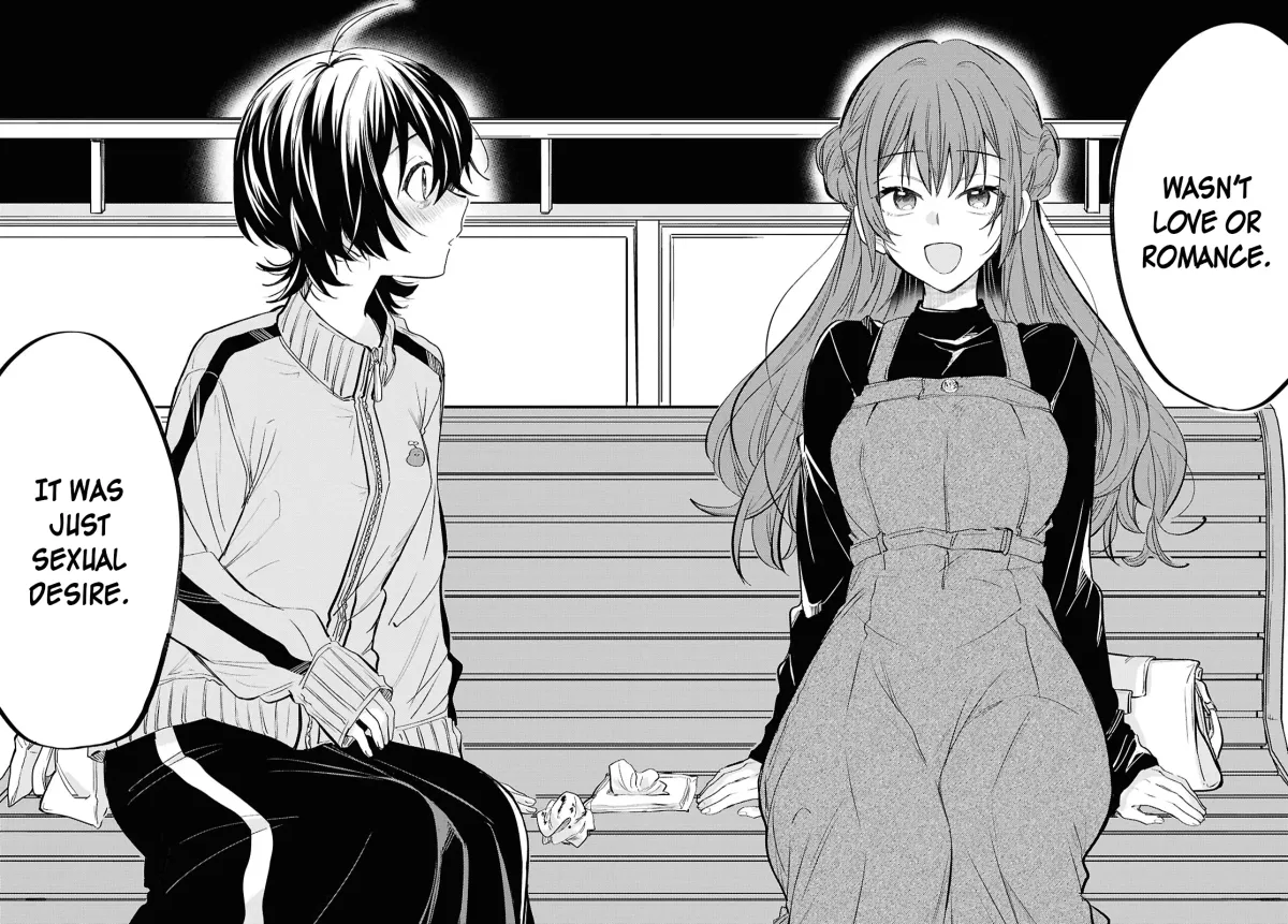 Bokura no Ai wa Kimochi Warui Chapter 5 page 26 - 