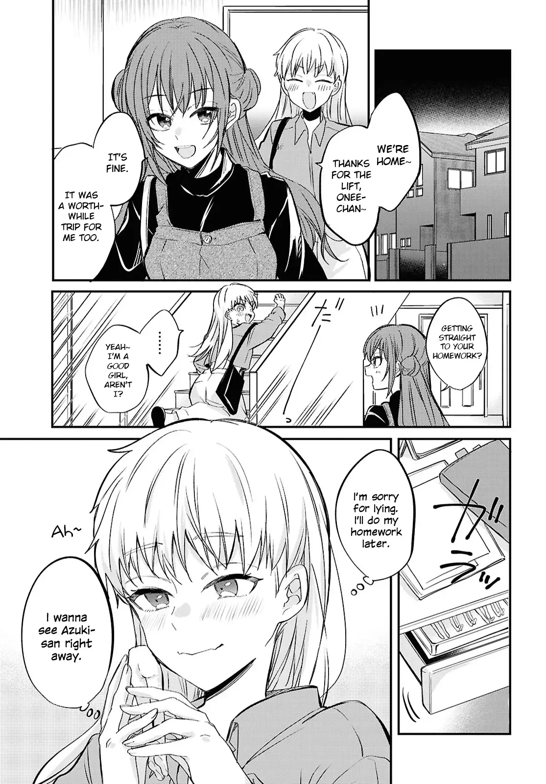 Bokura no Ai wa Kimochi Warui Chapter 5 page 28 - 