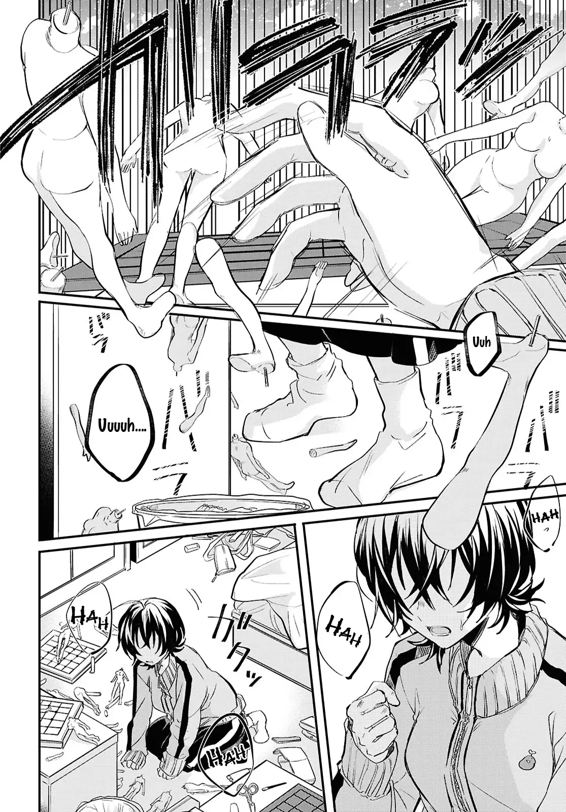 Bokura no Ai wa Kimochi Warui Chapter 5 page 29 - 