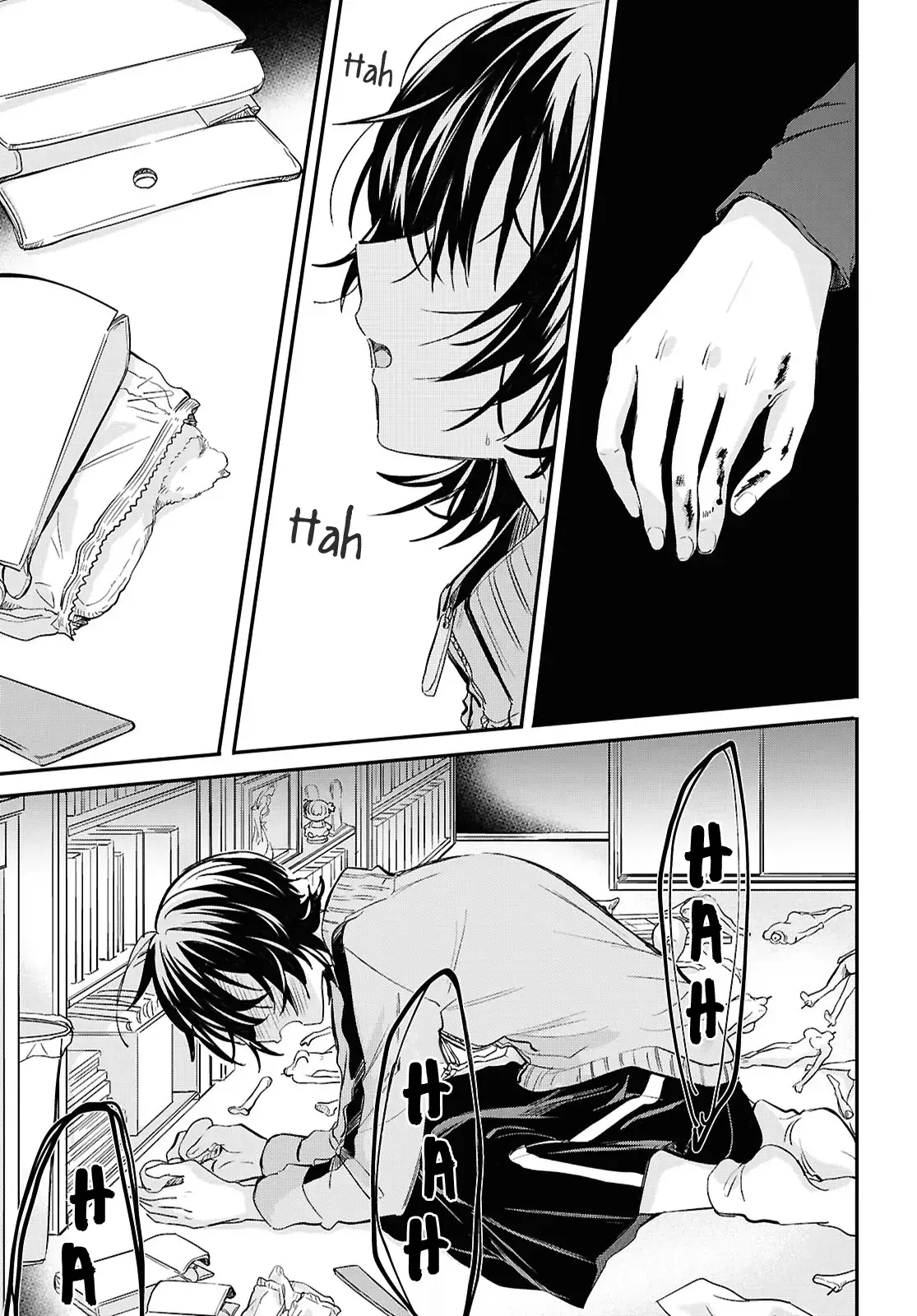 Bokura no Ai wa Kimochi Warui Chapter 5 page 30 - 