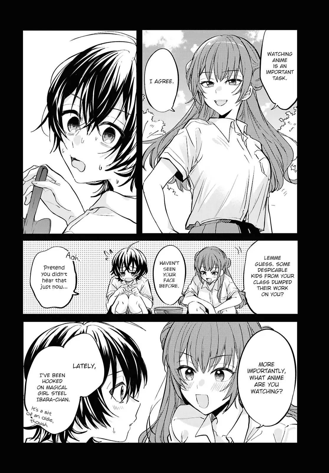 Bokura no Ai wa Kimochi Warui Chapter 5 page 4 - 