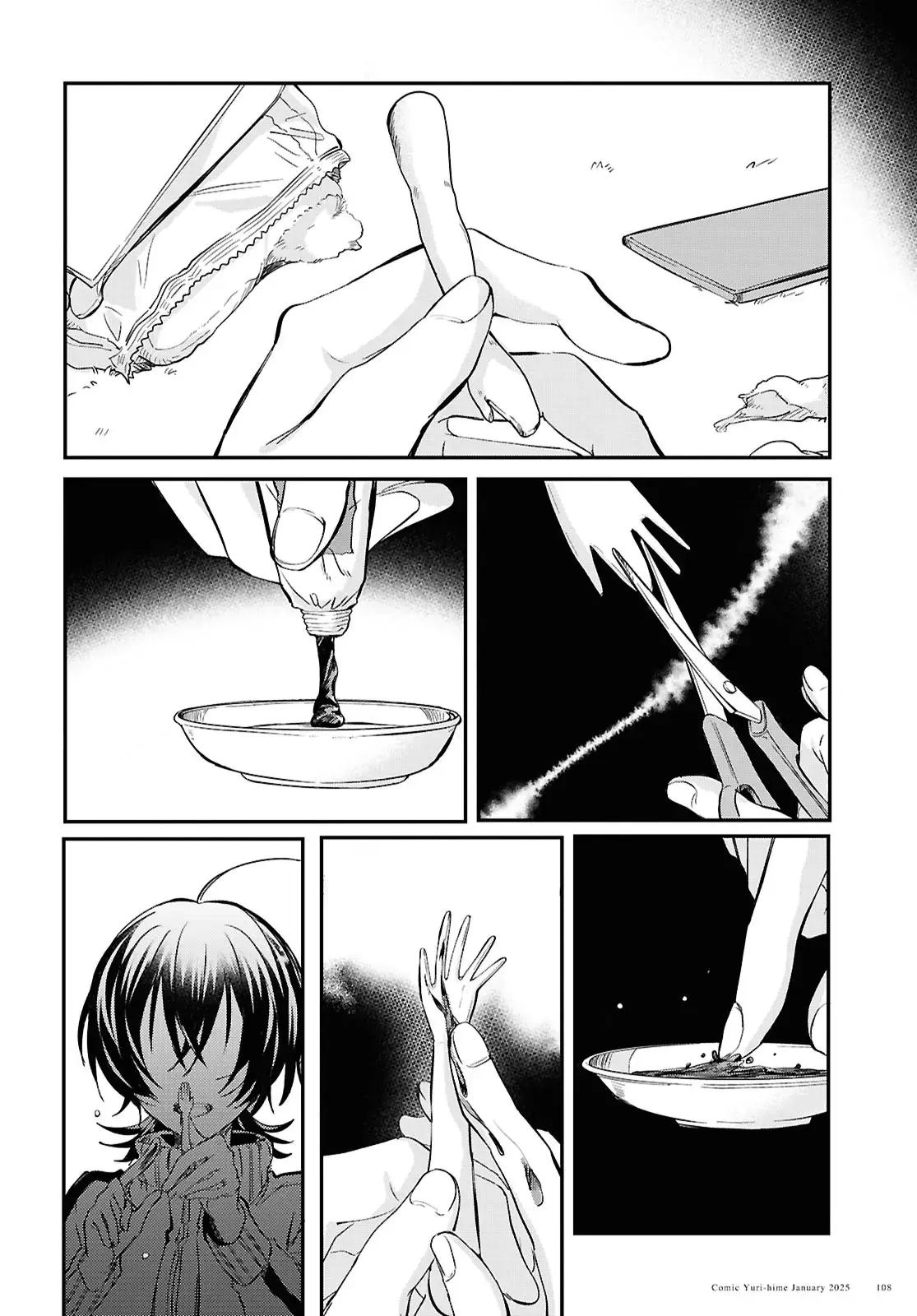 Bokura no Ai wa Kimochi Warui Chapter 5 page 31 - 