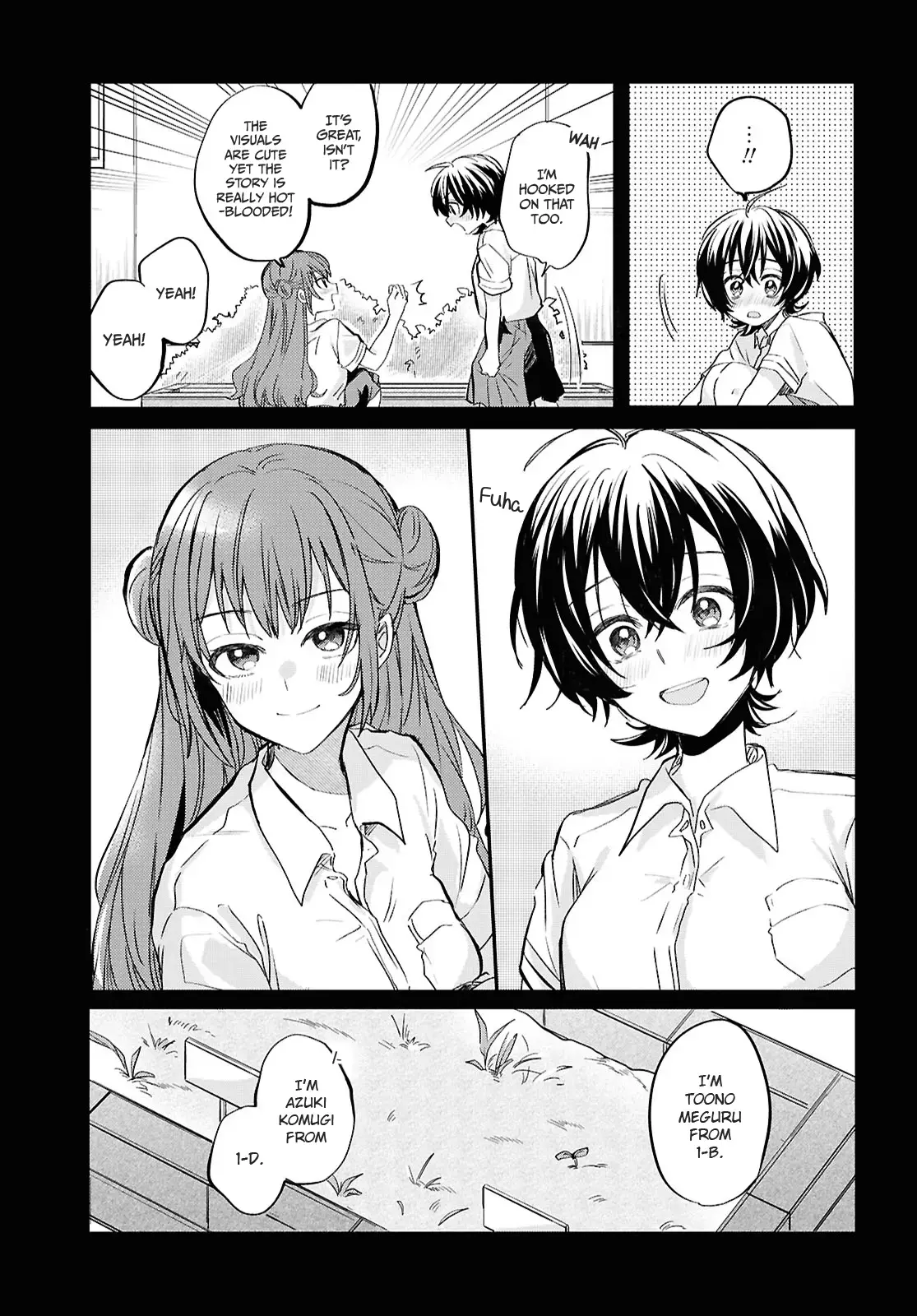 Bokura no Ai wa Kimochi Warui Chapter 5 page 5 - 