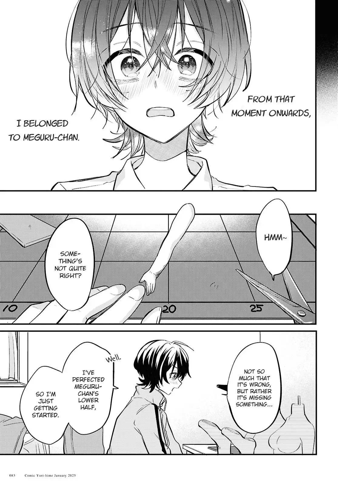 Bokura no Ai wa Kimochi Warui Chapter 5 page 7 - 
