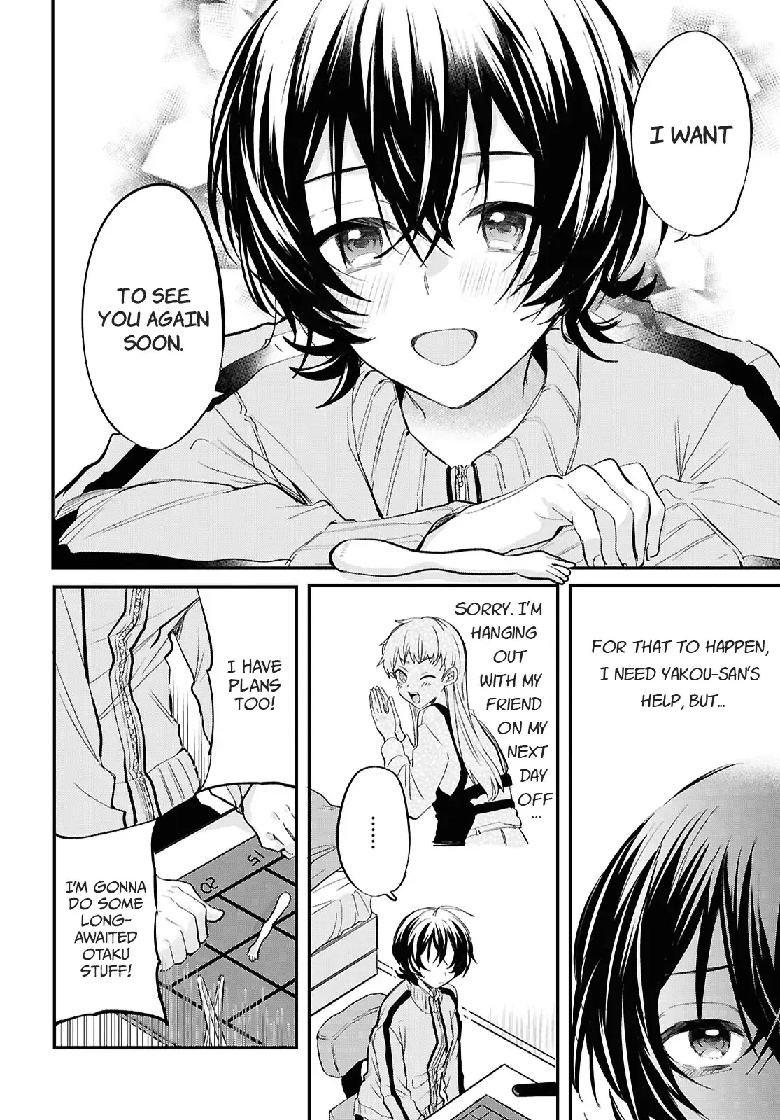 Bokura no Ai wa Kimochi Warui Chapter 5 page 8 - 
