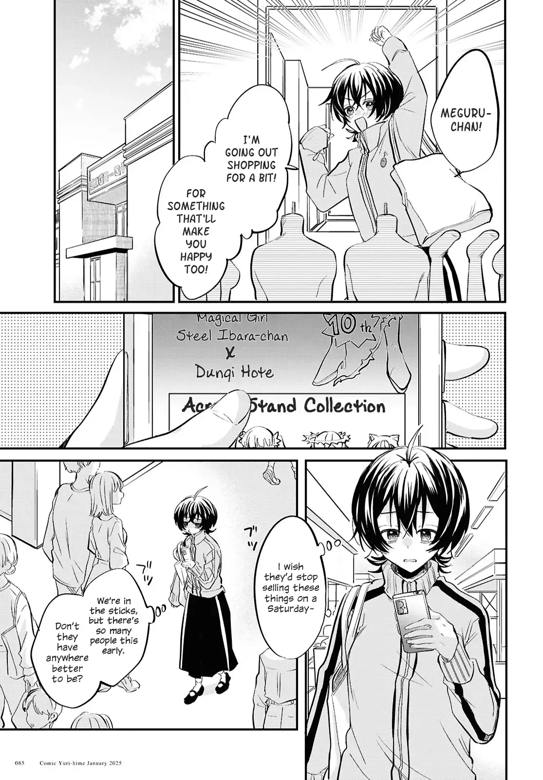 Bokura no Ai wa Kimochi Warui Chapter 5 page 9 - 